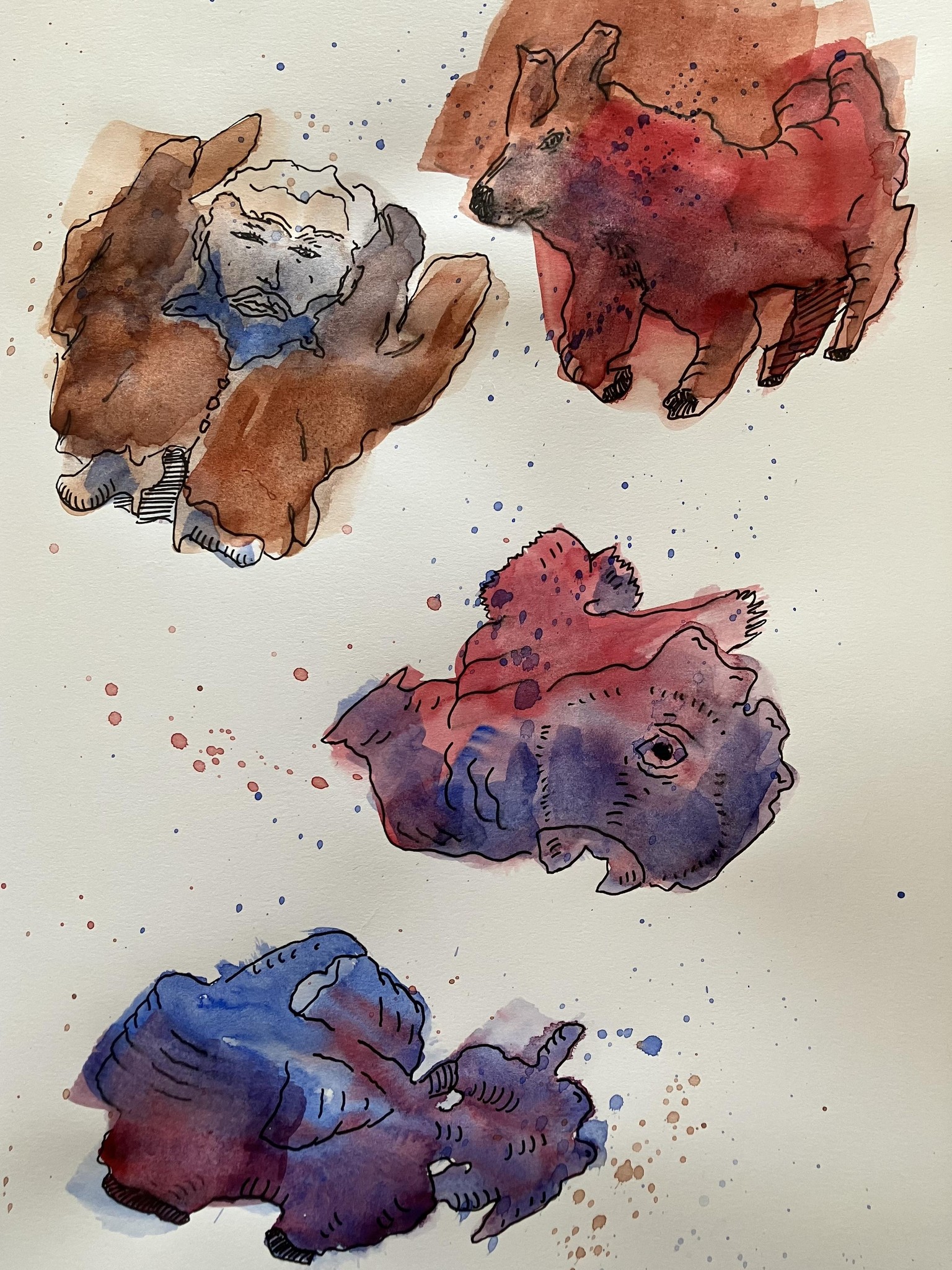 Creatures - image 1 - student project