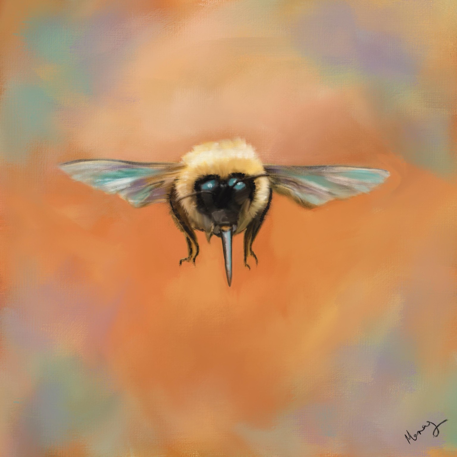 BUMBLE BEE - image 1 - student project