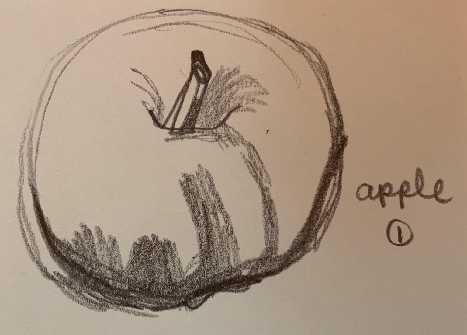 Apple a day :) - image 2 - student project