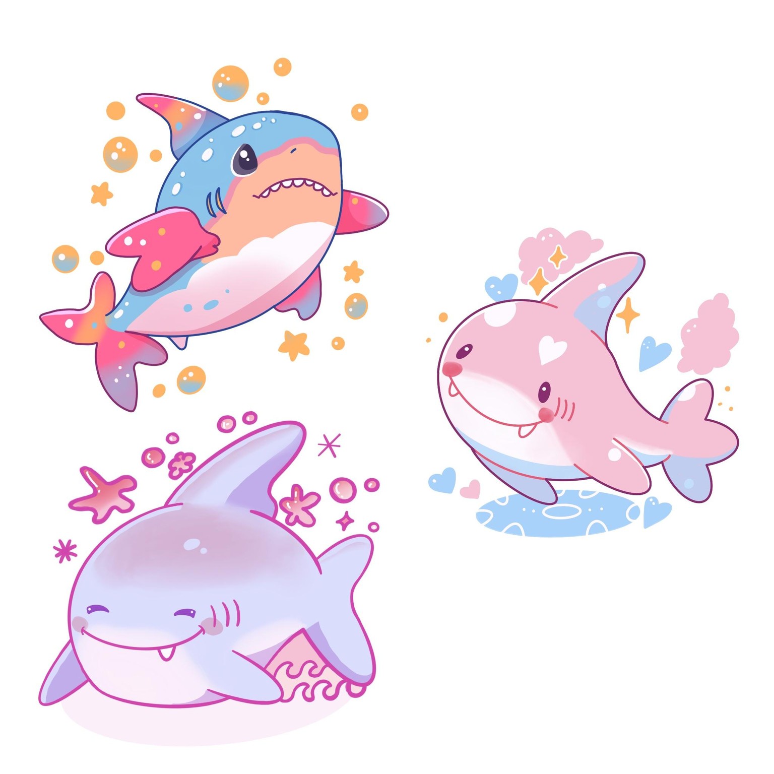 My sharks - image 1 - student project