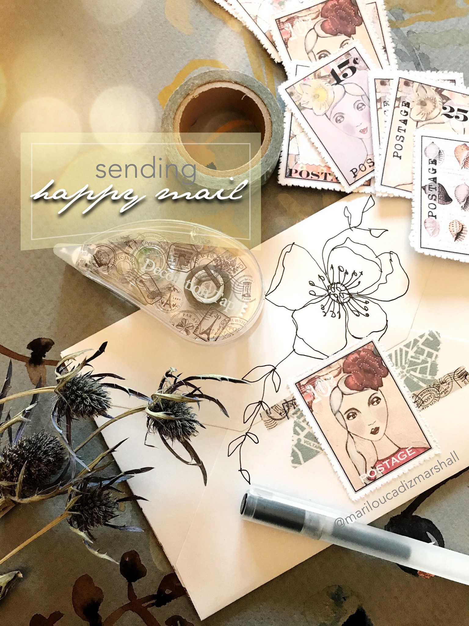 Sending Happy Mail - image 6 - student project