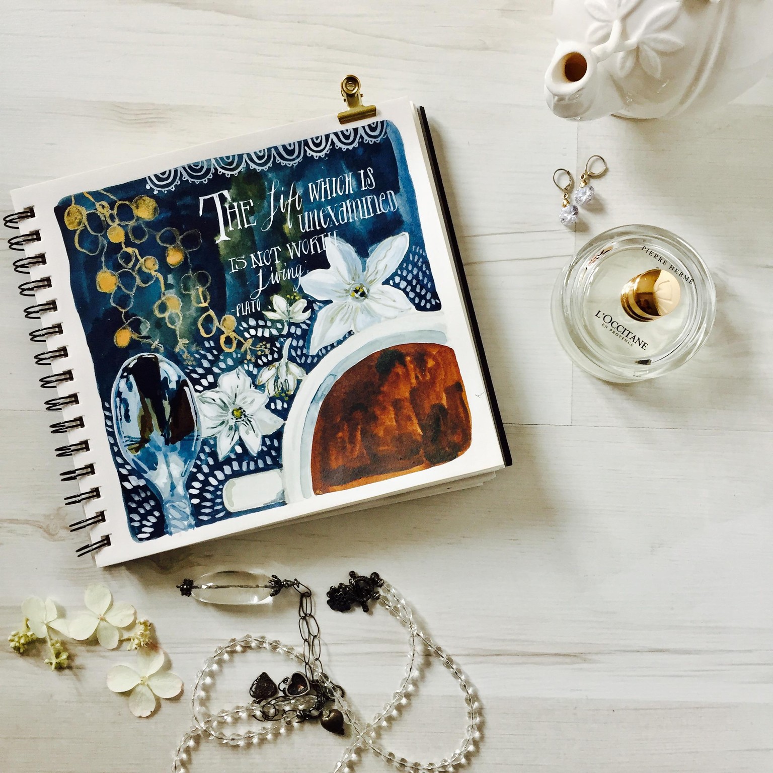 Life Examined Flat Lay - image 1 - student project