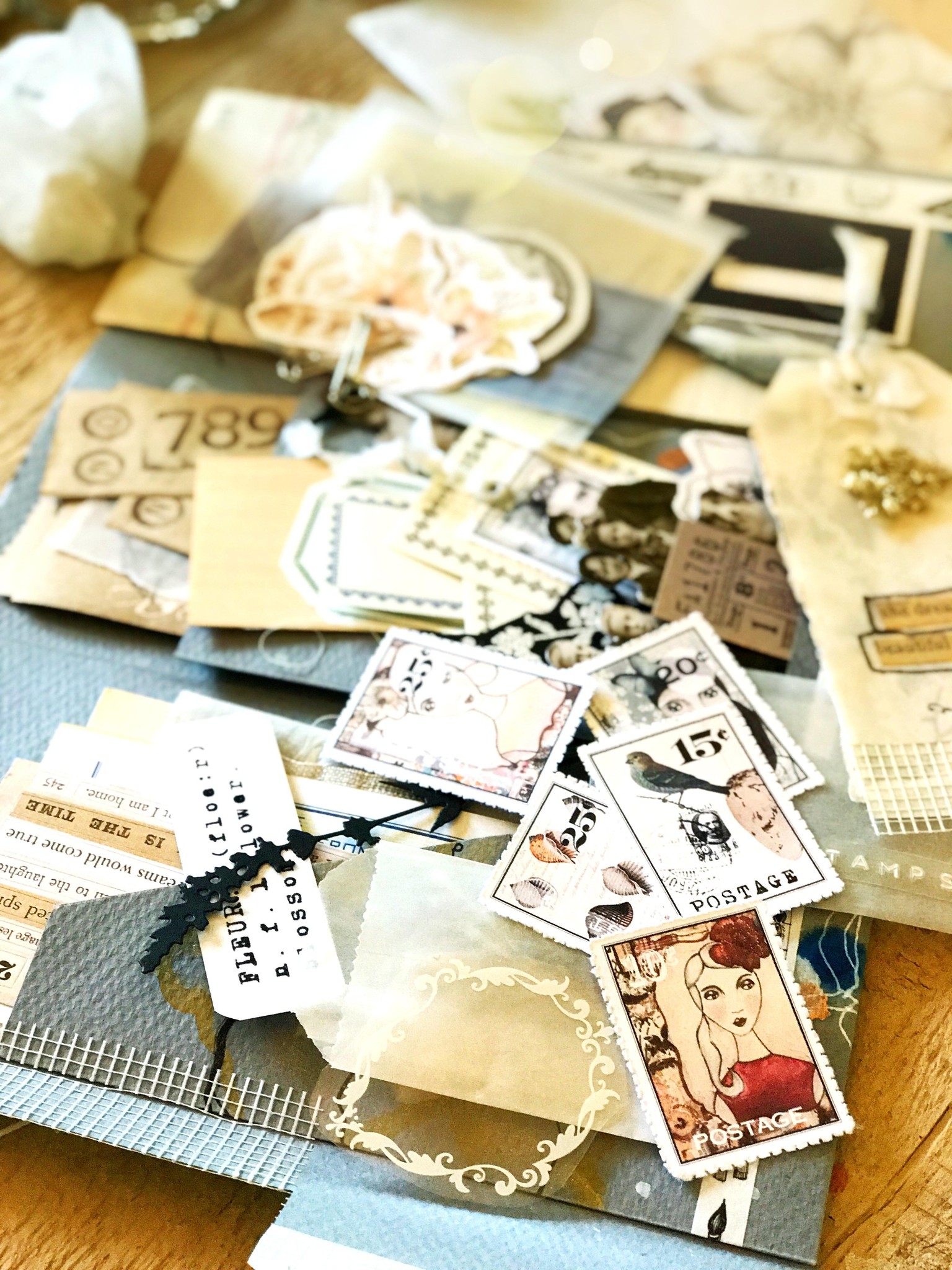 PENPAL SWAP with Watercolour Holder - image 4 - student project
