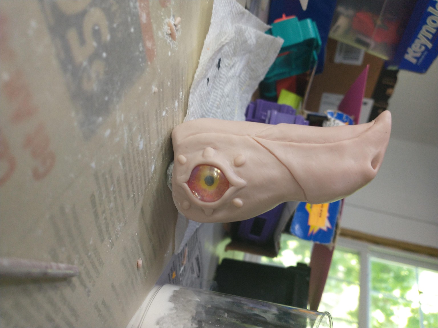 Made a fun weird creature! - image 3 - student project
