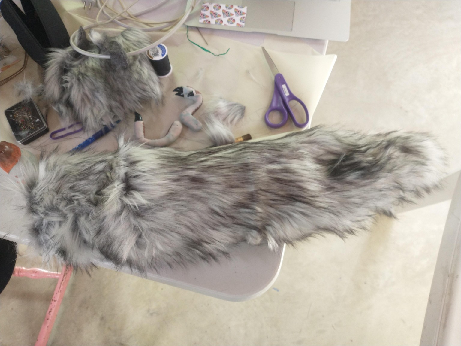 Made a fun weird creature! - image 7 - student project