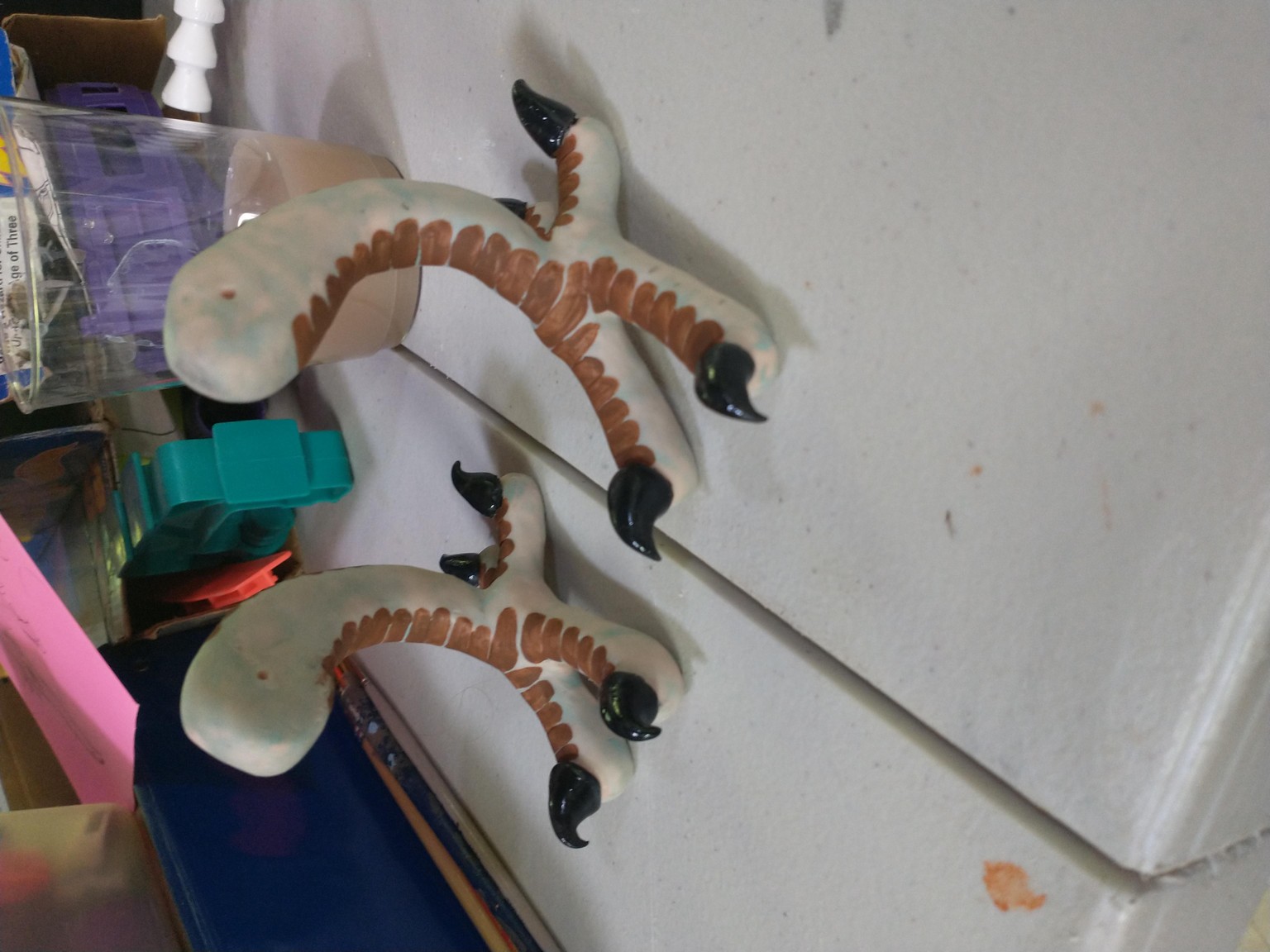 Made a fun weird creature! - image 5 - student project