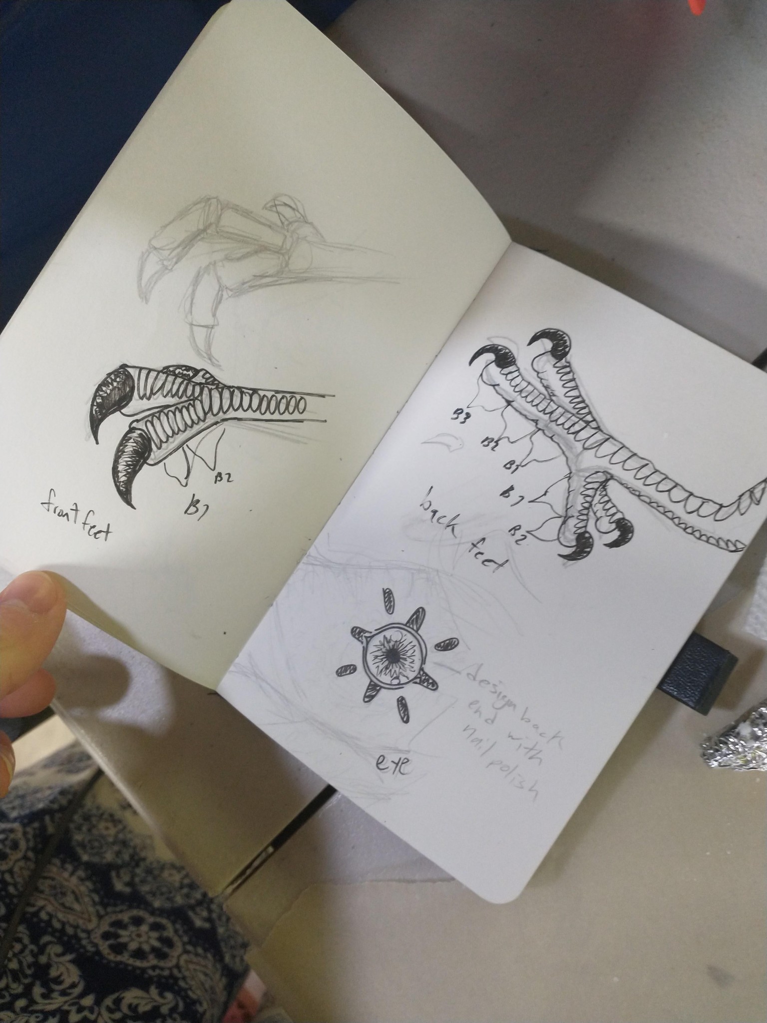 Made a fun weird creature! - image 2 - student project