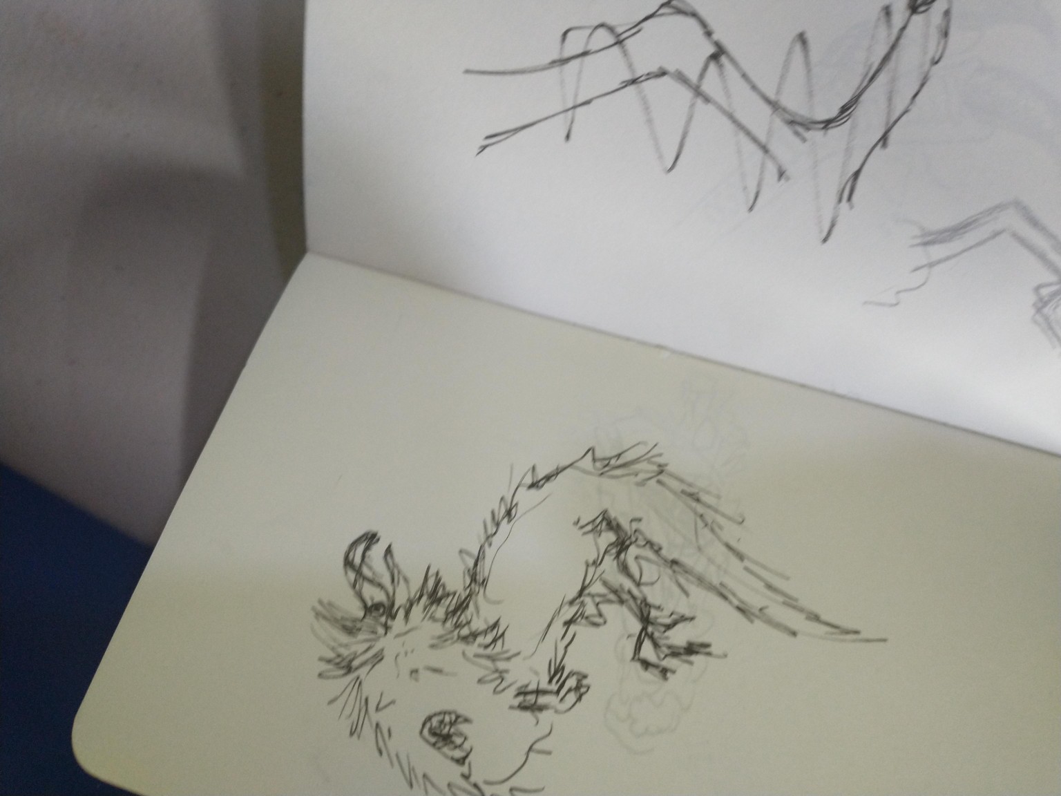 Made a fun weird creature! - image 1 - student project