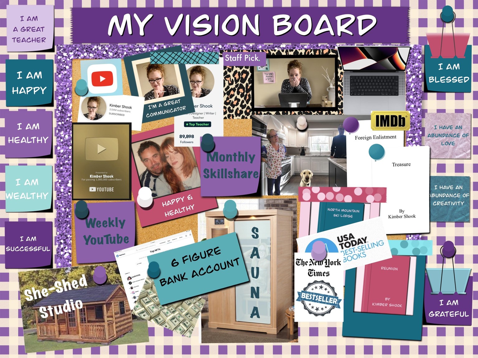 My Vision Board - image 1 - student project