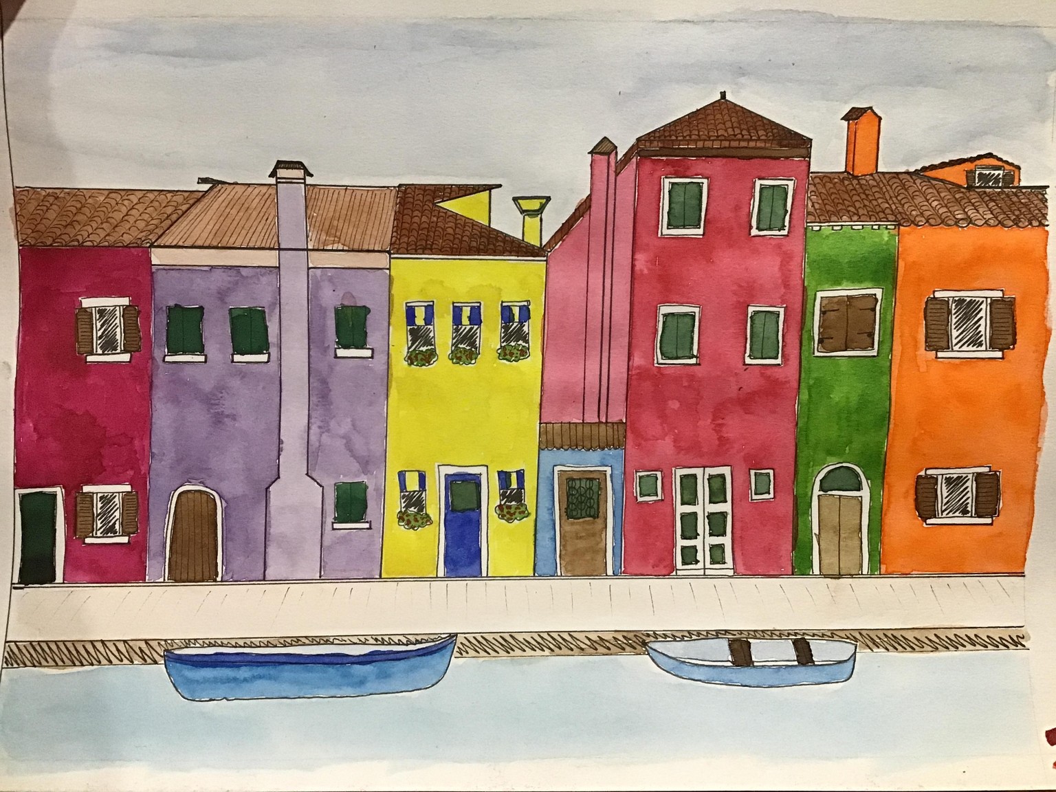 Burano street - image 1 - student project