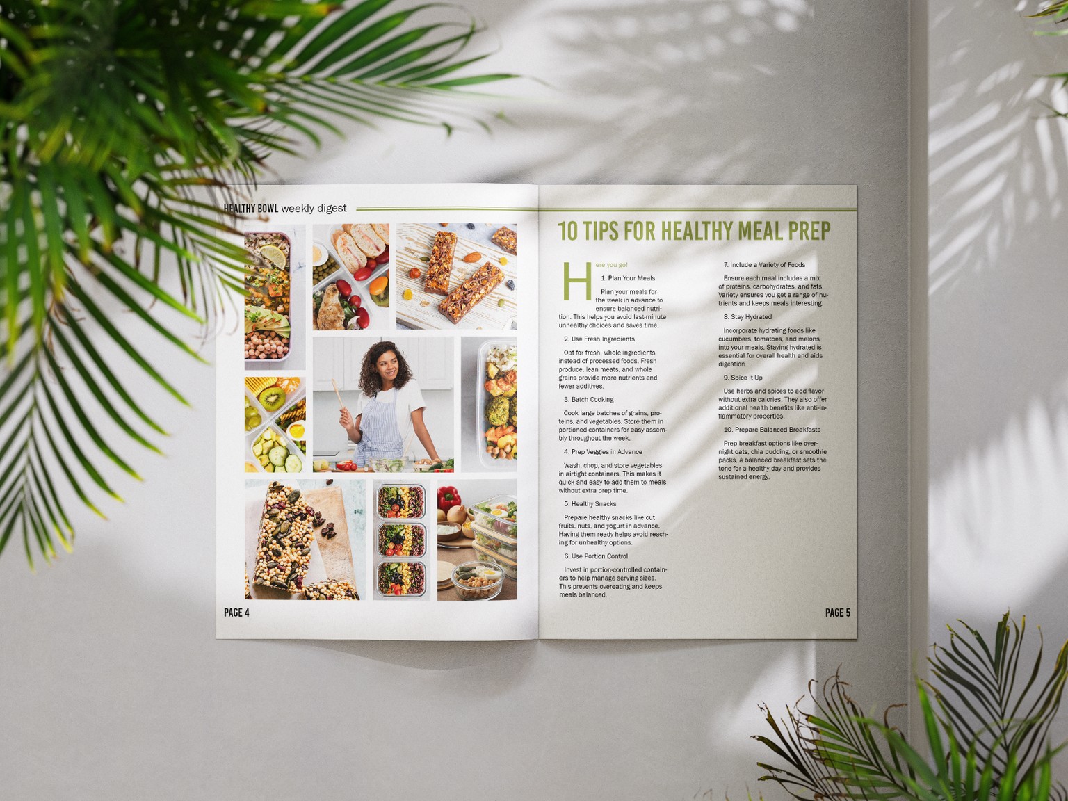 My project of the brochure - image 2 - student project