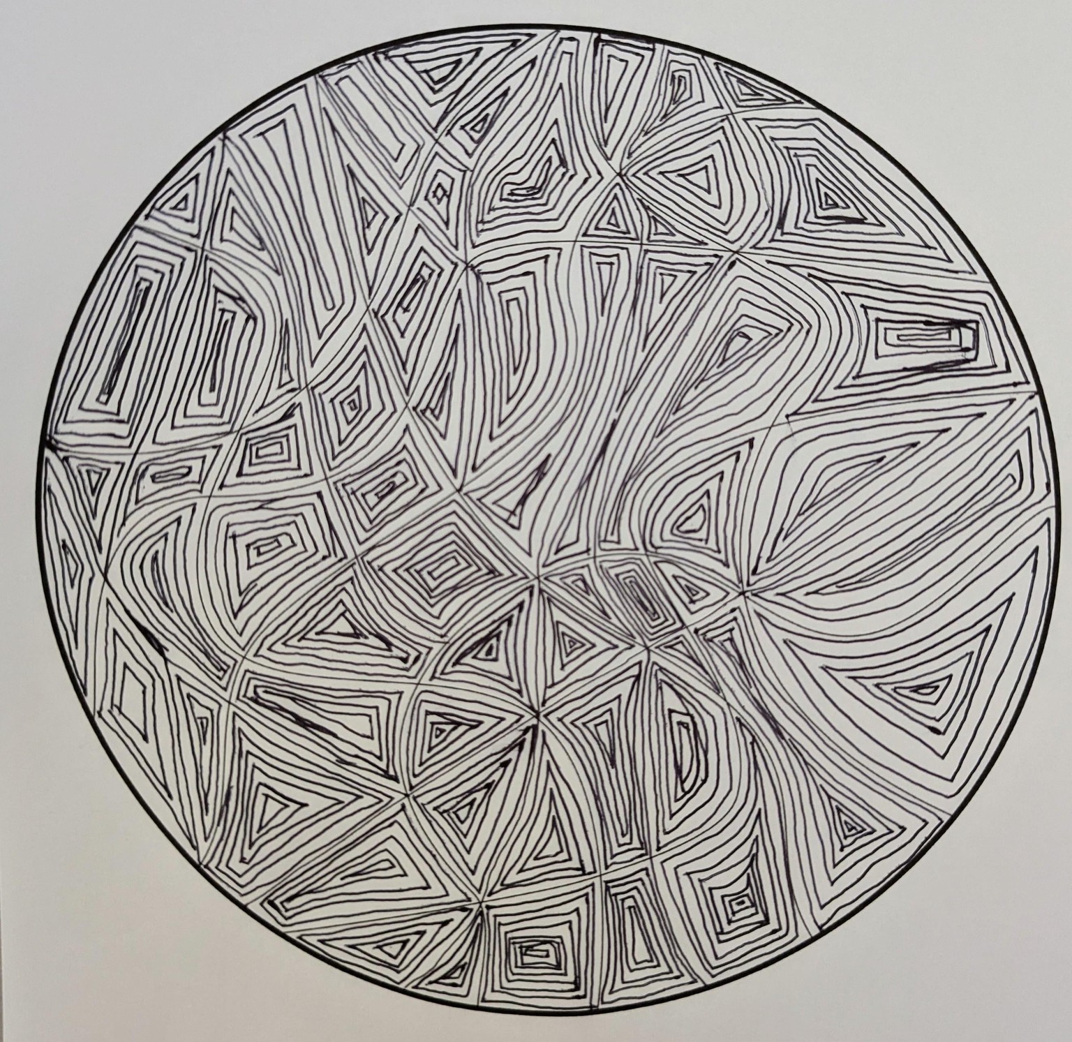 Shape within shapes - image 1 - student project