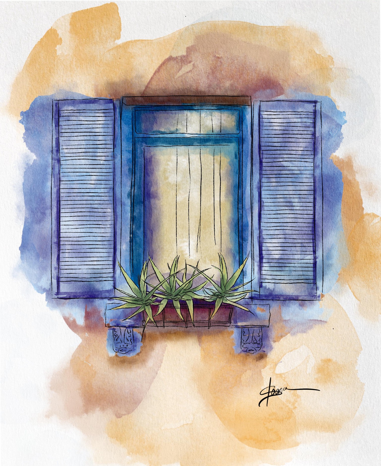 Beautiful window - image 1 - student project