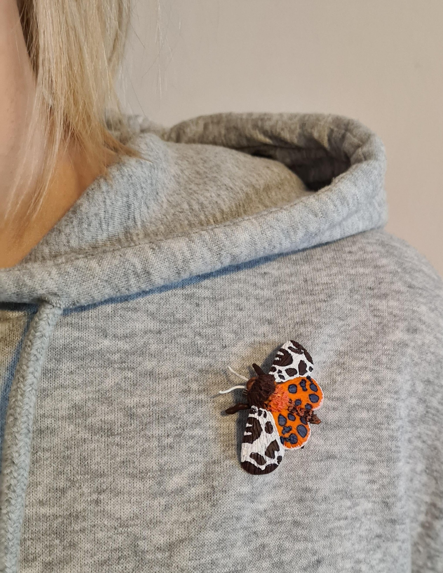 Garden tiger - image 1 - student project