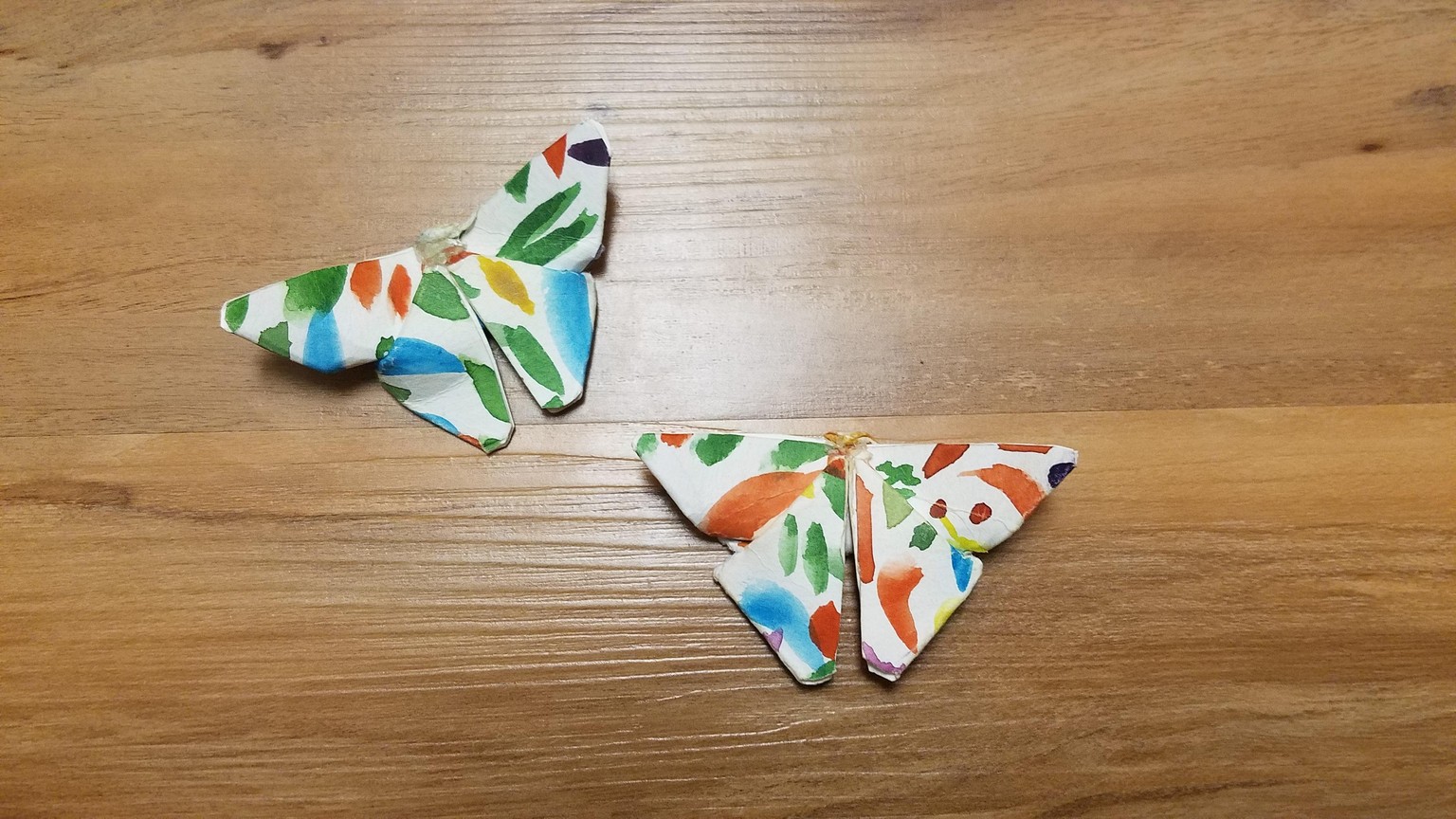 Paper Butterflies - image 2 - student project