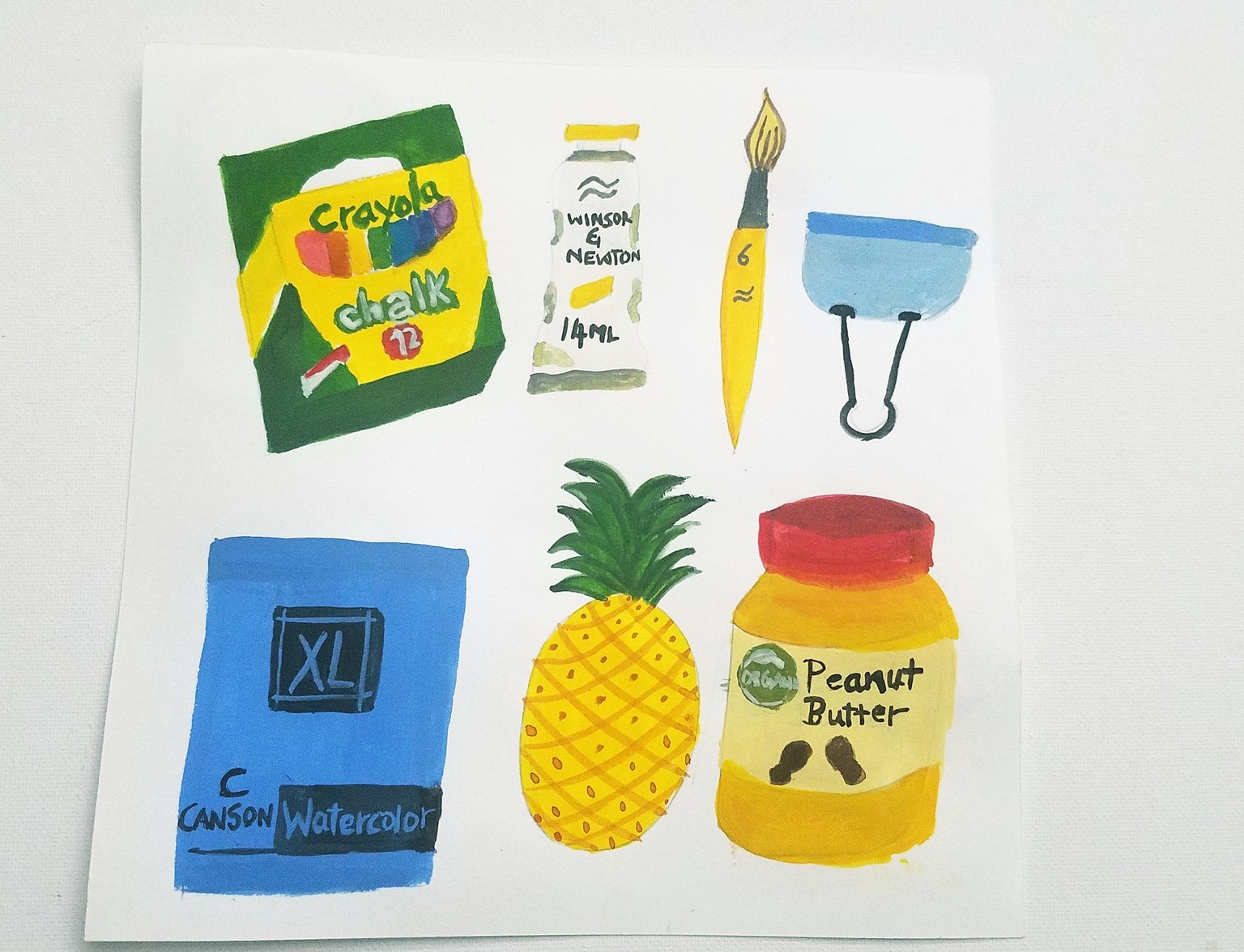 Explore Gouache with Fun Illustrations - image 2 - student project