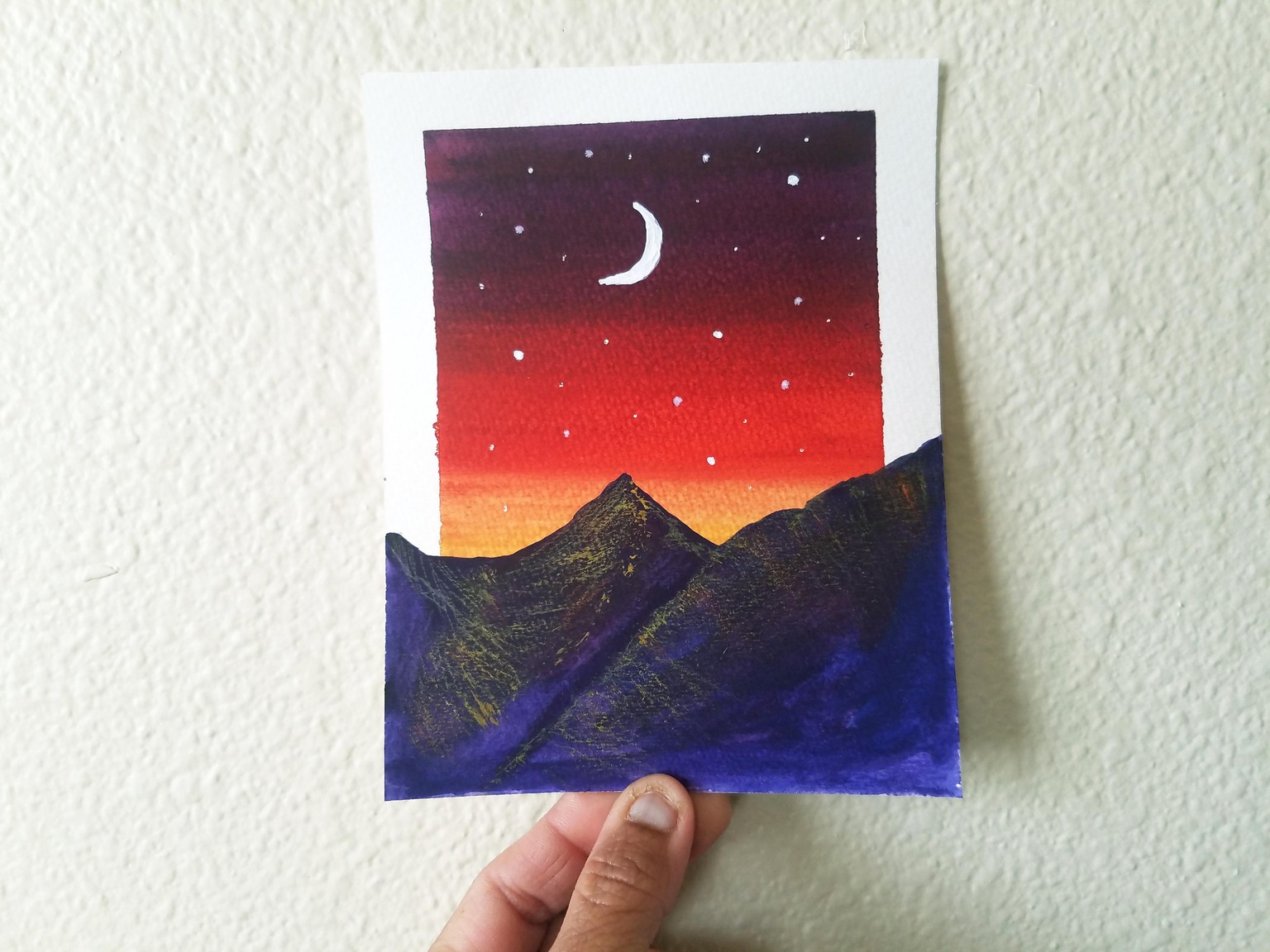 Aesthetic Mountainscape Landscape - image 2 - student project