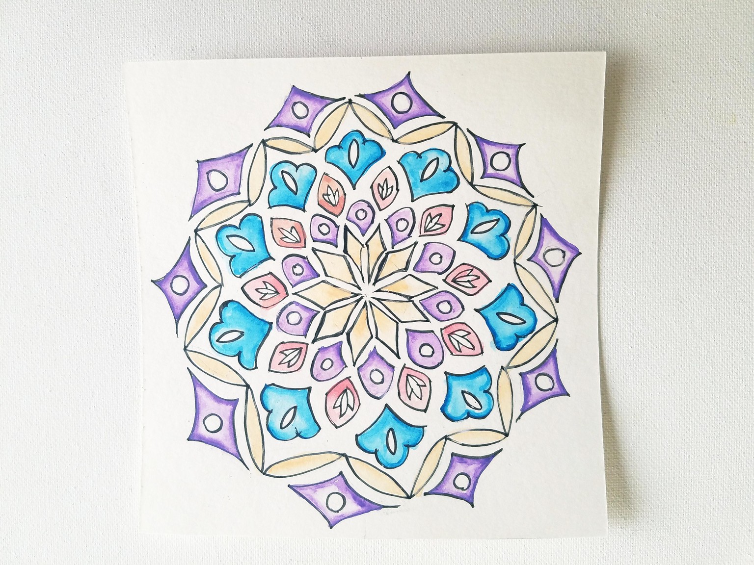 Motif Mandala - image 2 - student project