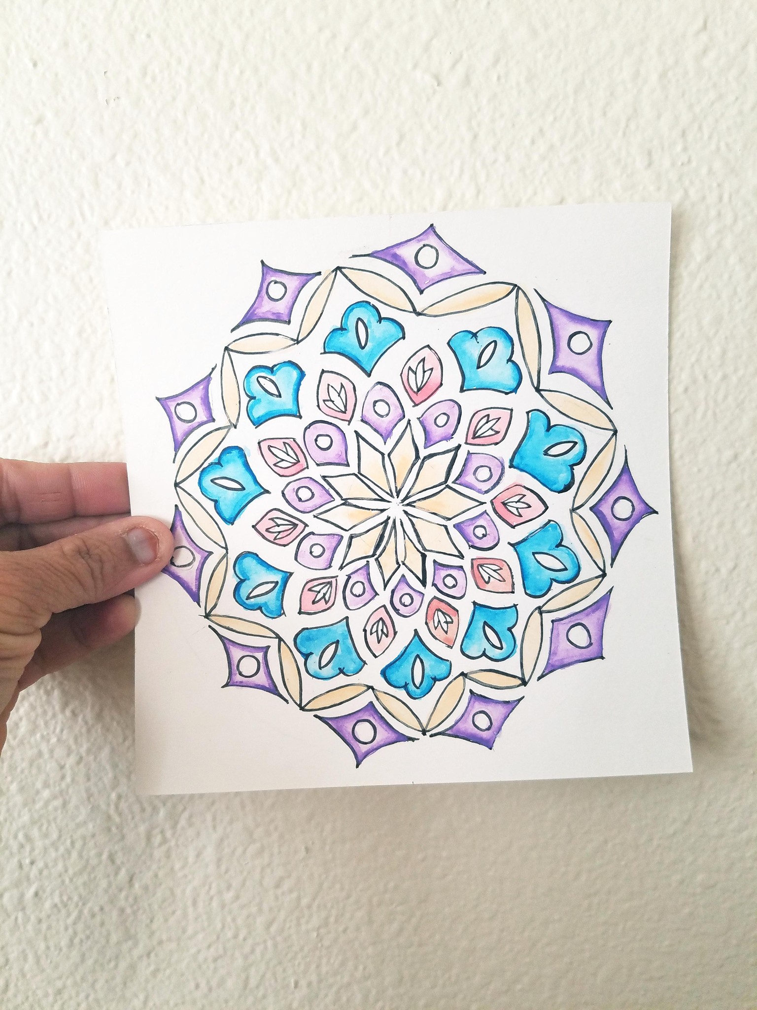 Motif Mandala - image 1 - student project