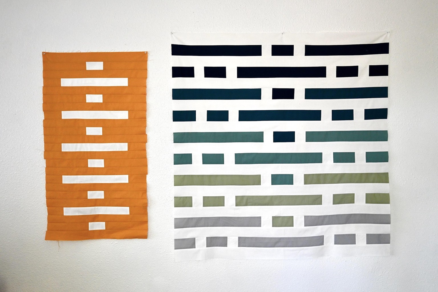 Final Quilt Tops - image 1 - student project