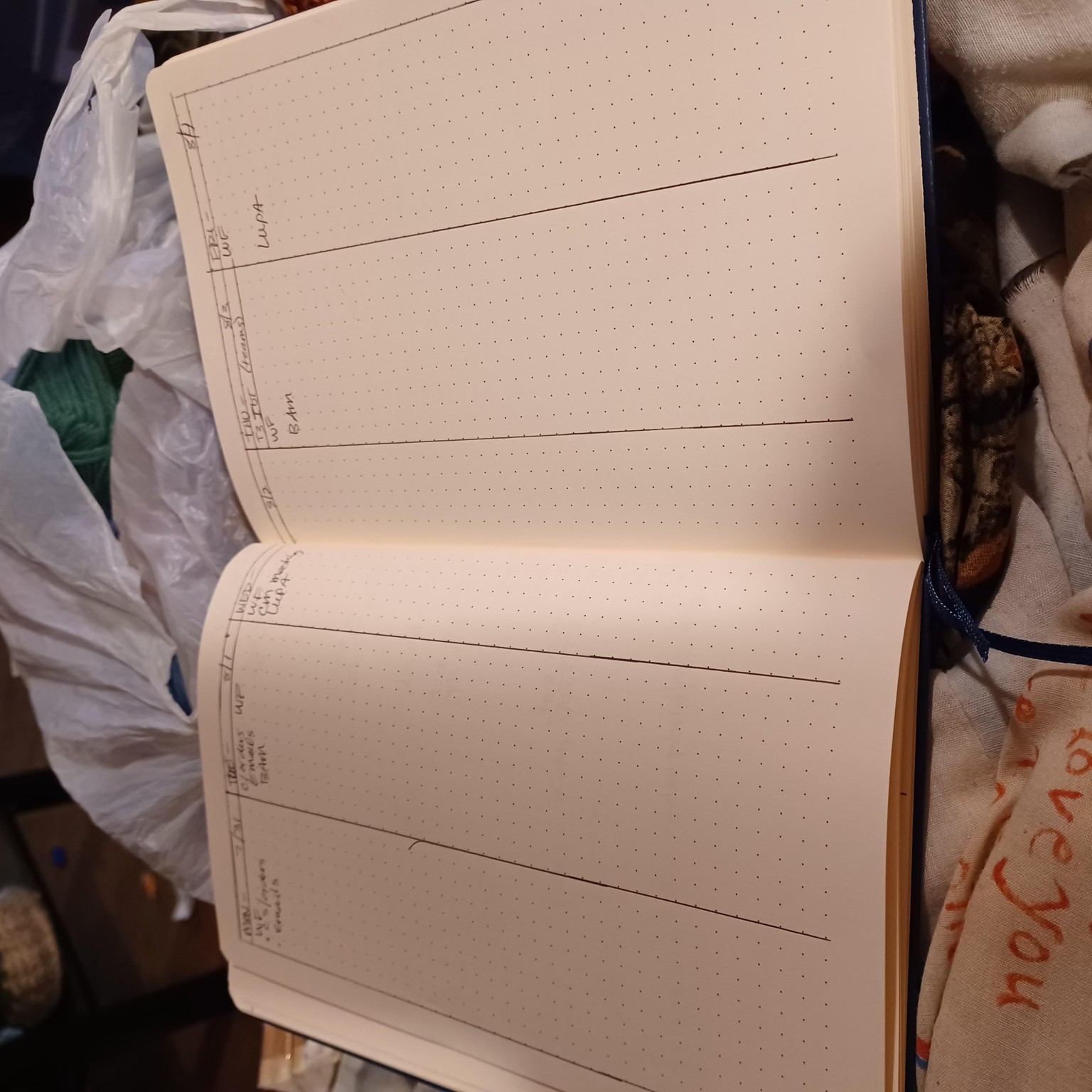 Bullet journal - image 3 - student project