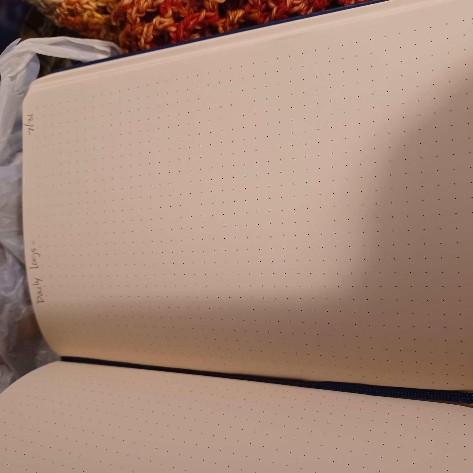 Bullet journal - image 4 - student project