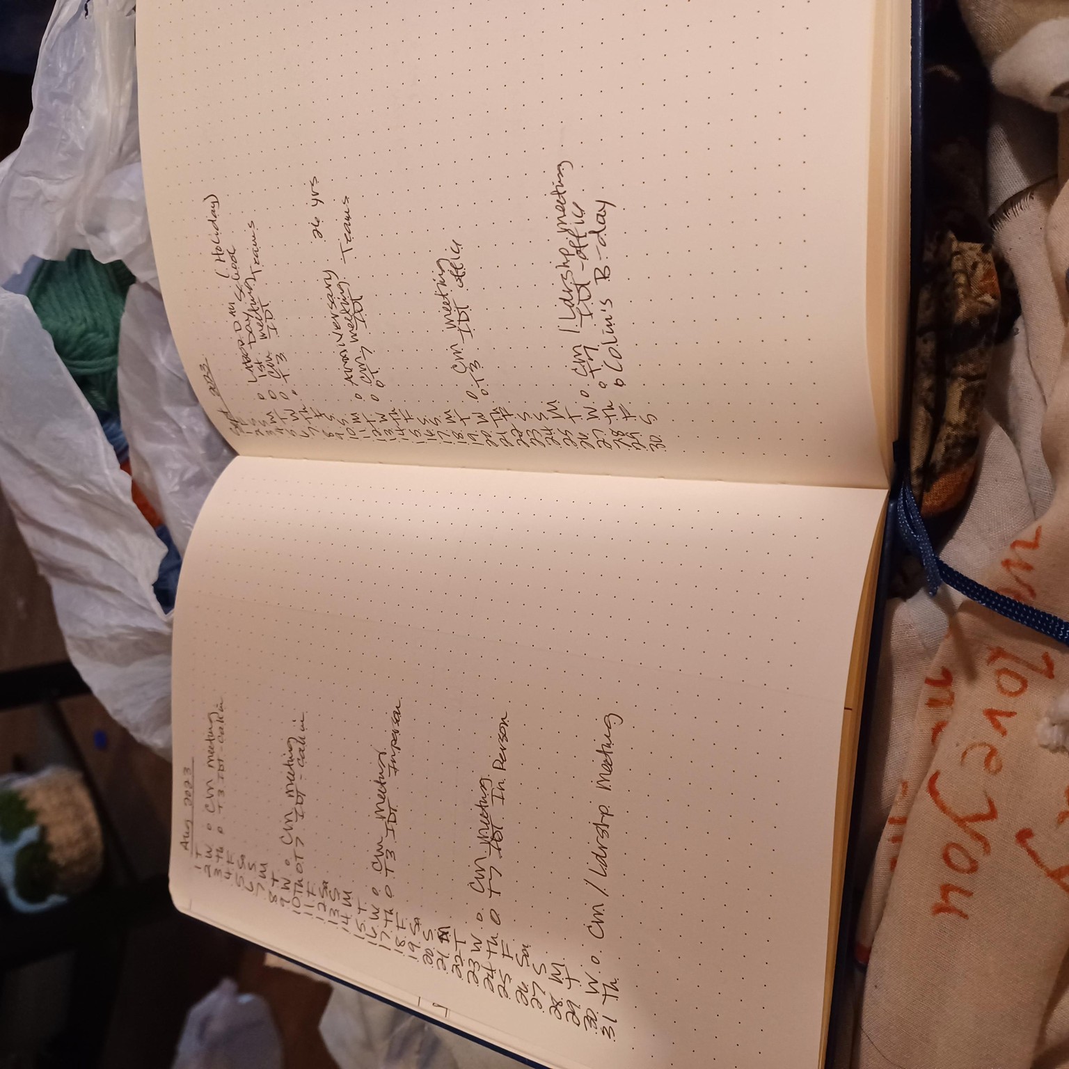 Bullet journal - image 2 - student project