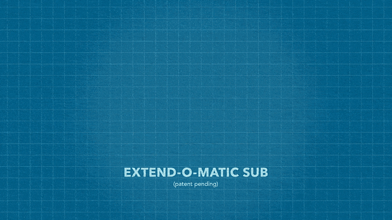 Extend-O-Matic Sub - image 1 - student project