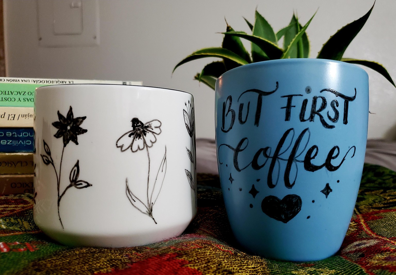 Coffee mugs - image 1 - student project