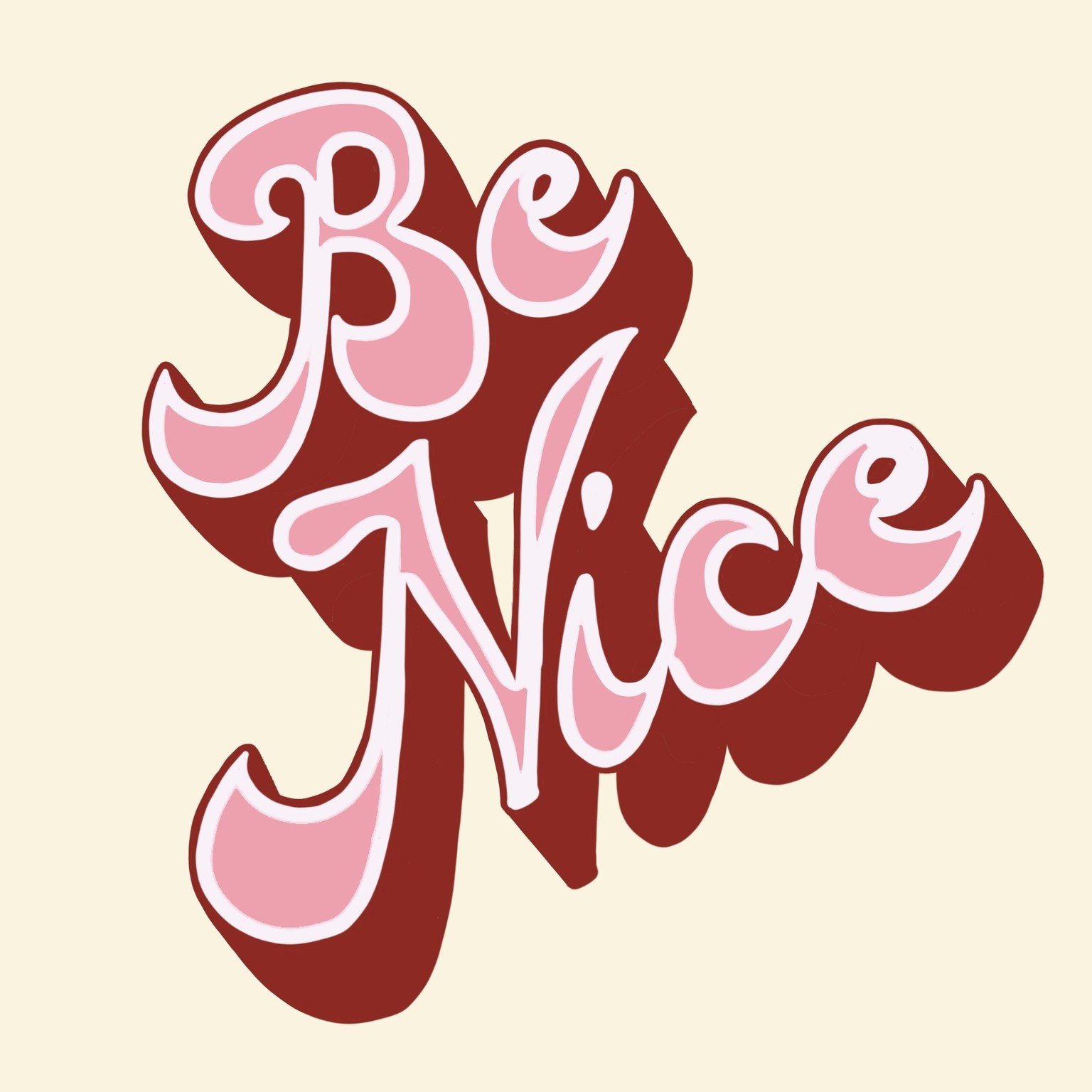 70's script and wobbly lettering - image 5 - student project