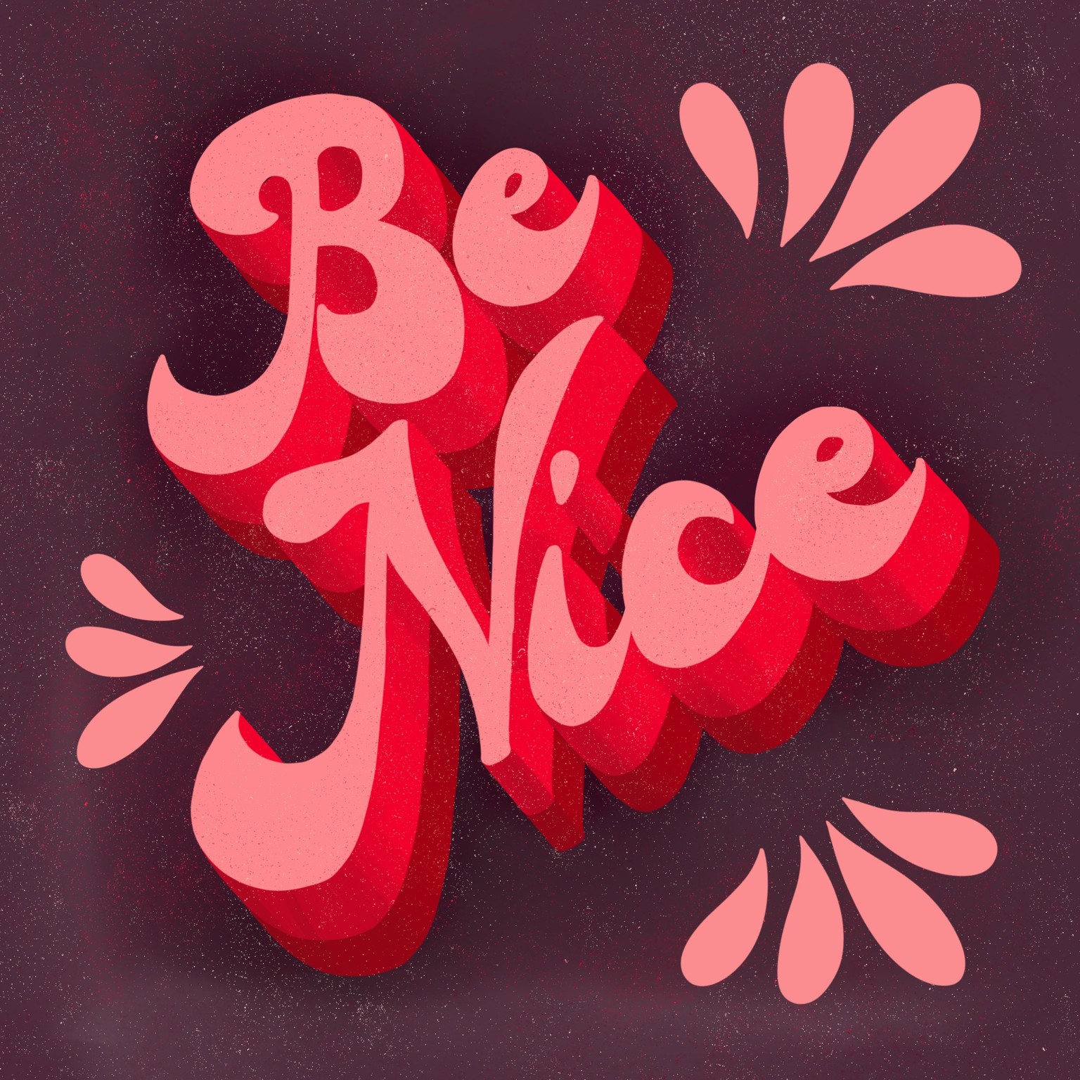 70's script and wobbly lettering - image 2 - student project