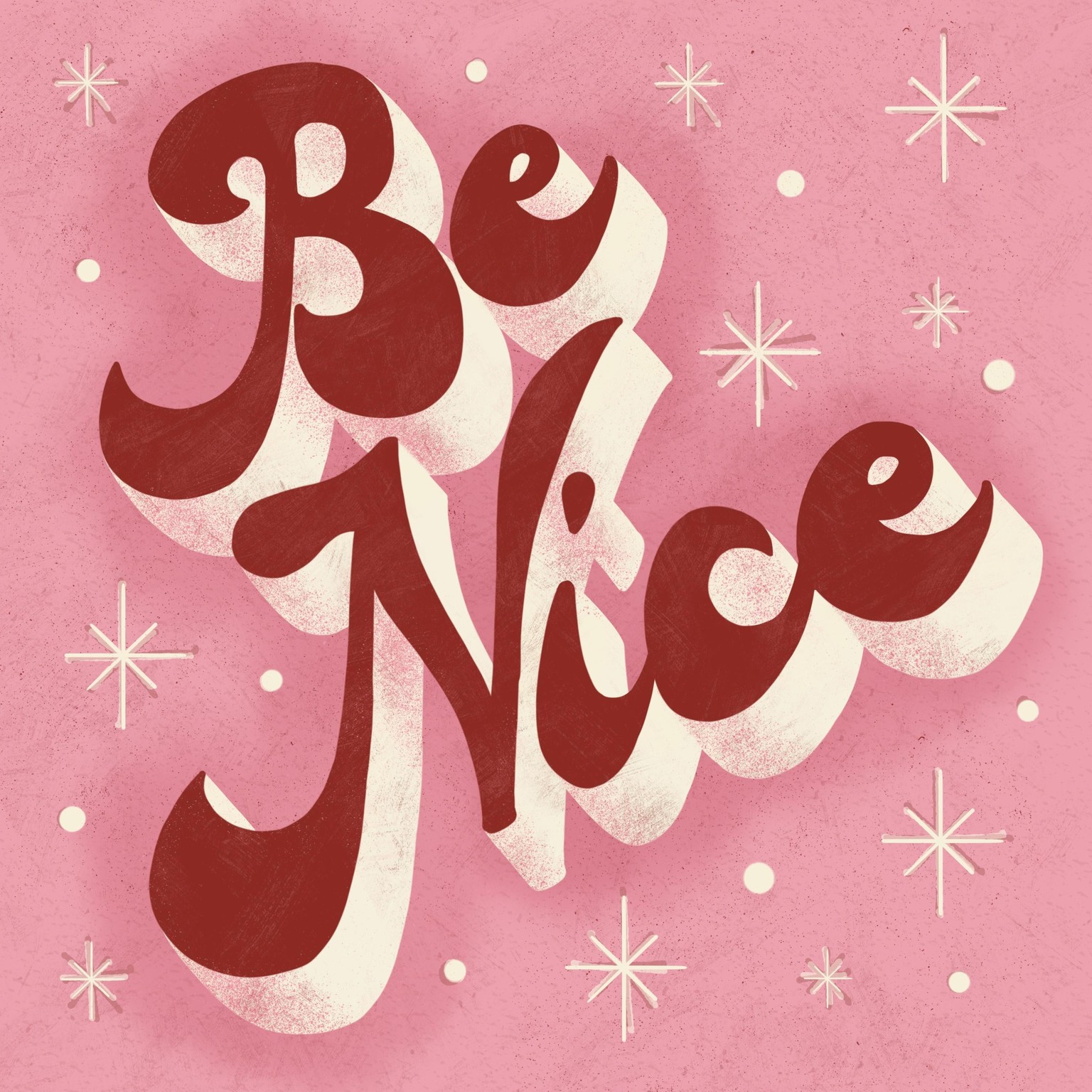 70's script and wobbly lettering - image 3 - student project