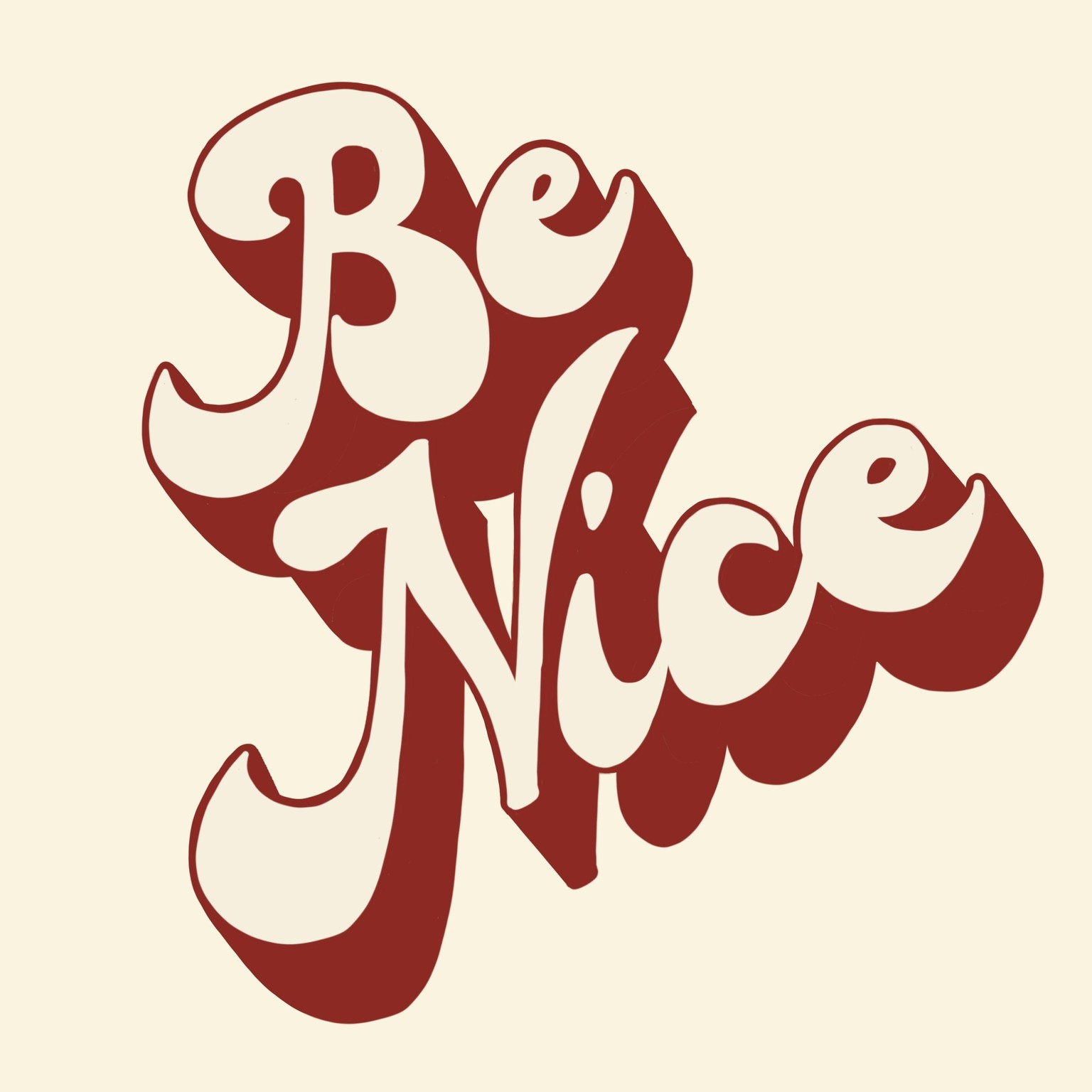 70's script and wobbly lettering - image 4 - student project