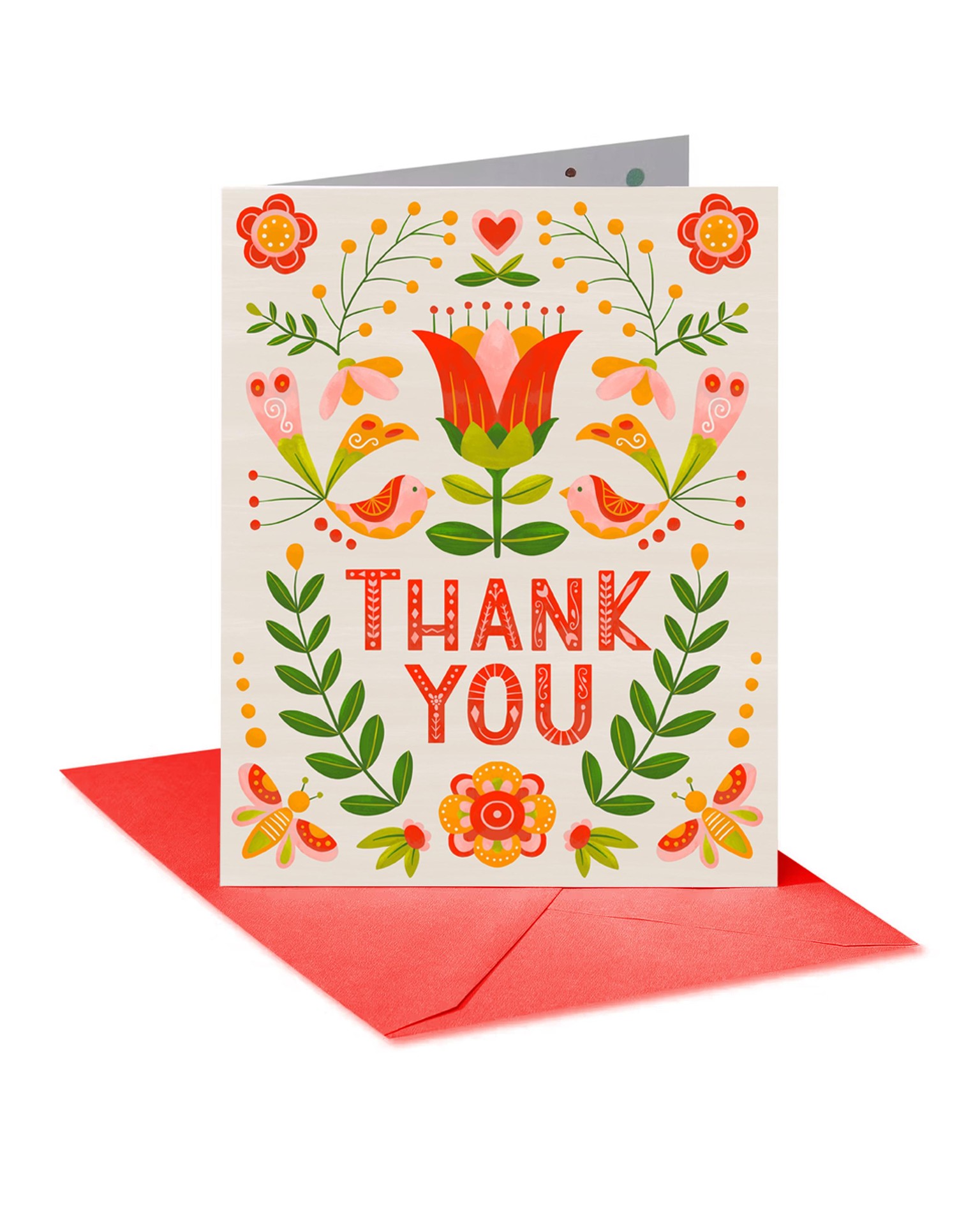 Folksy thank you - image 7 - student project