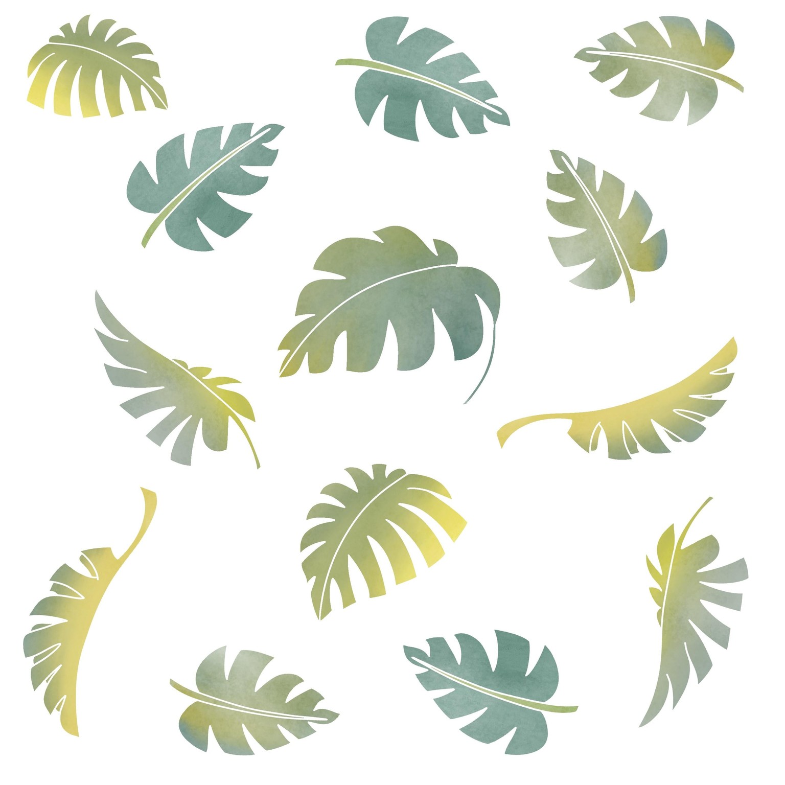Me doodling leaves - image 1 - student project