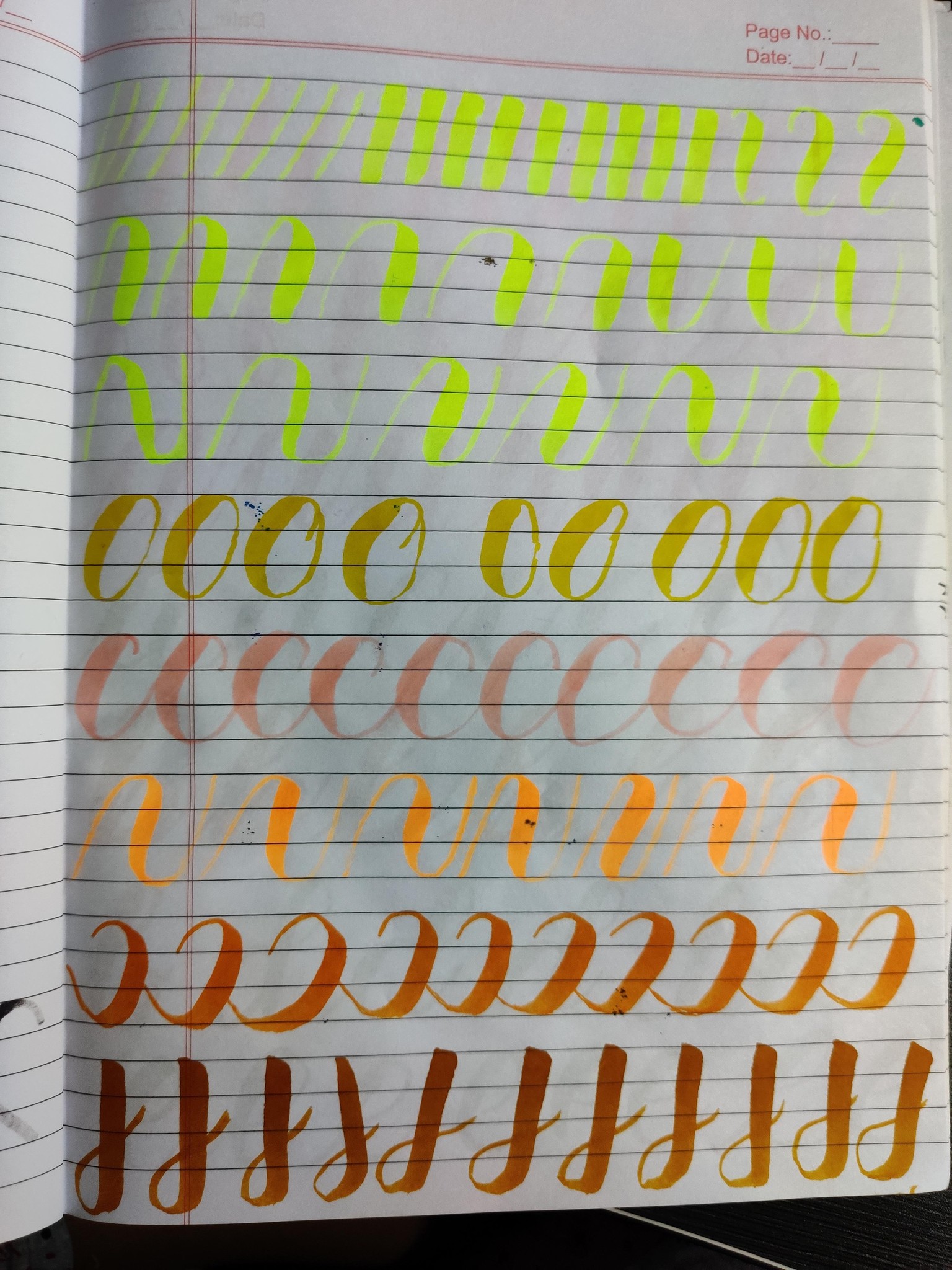 Basic Brush Lettering - image 5 - student project