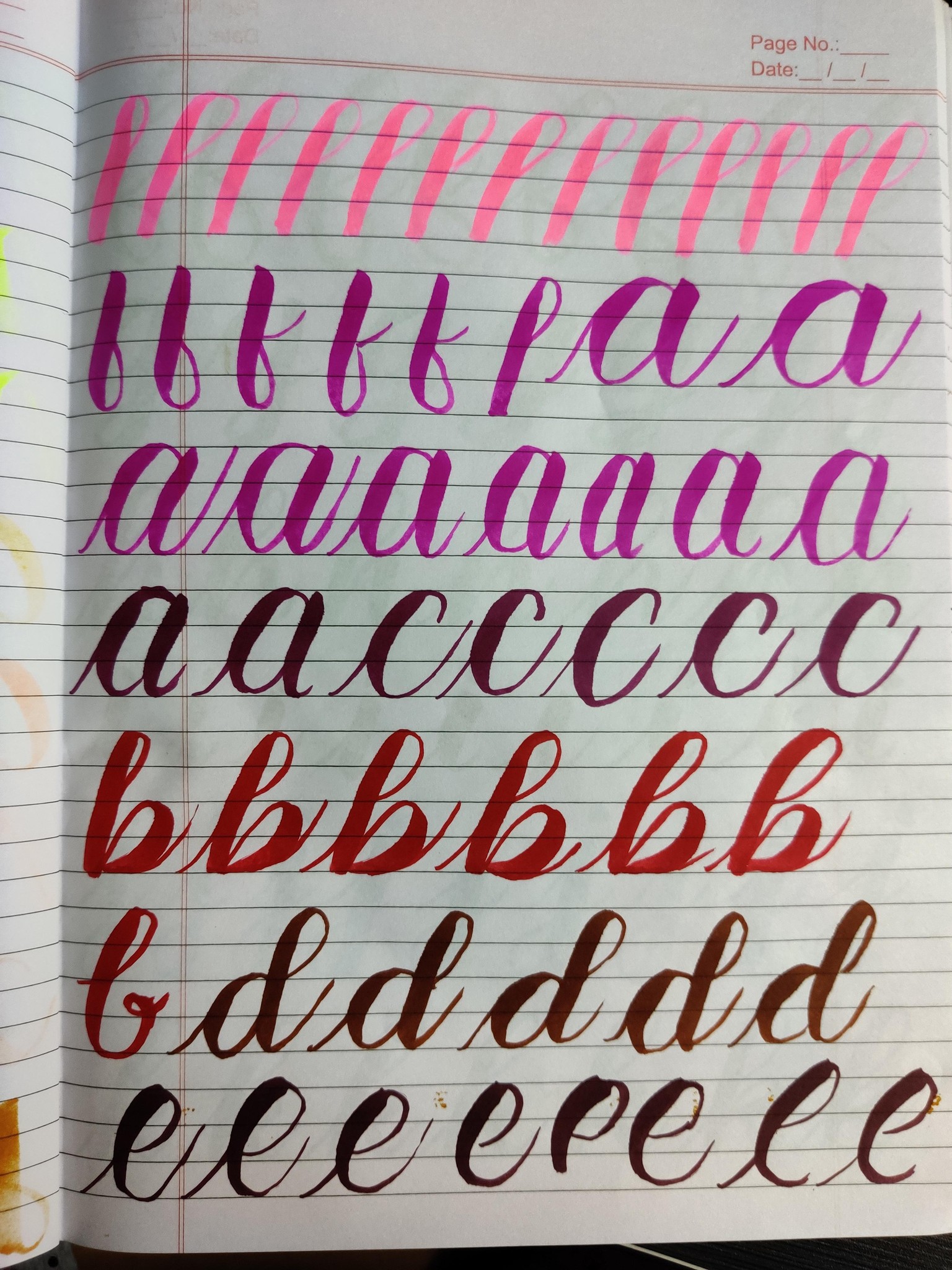 Basic Brush Lettering - image 9 - student project