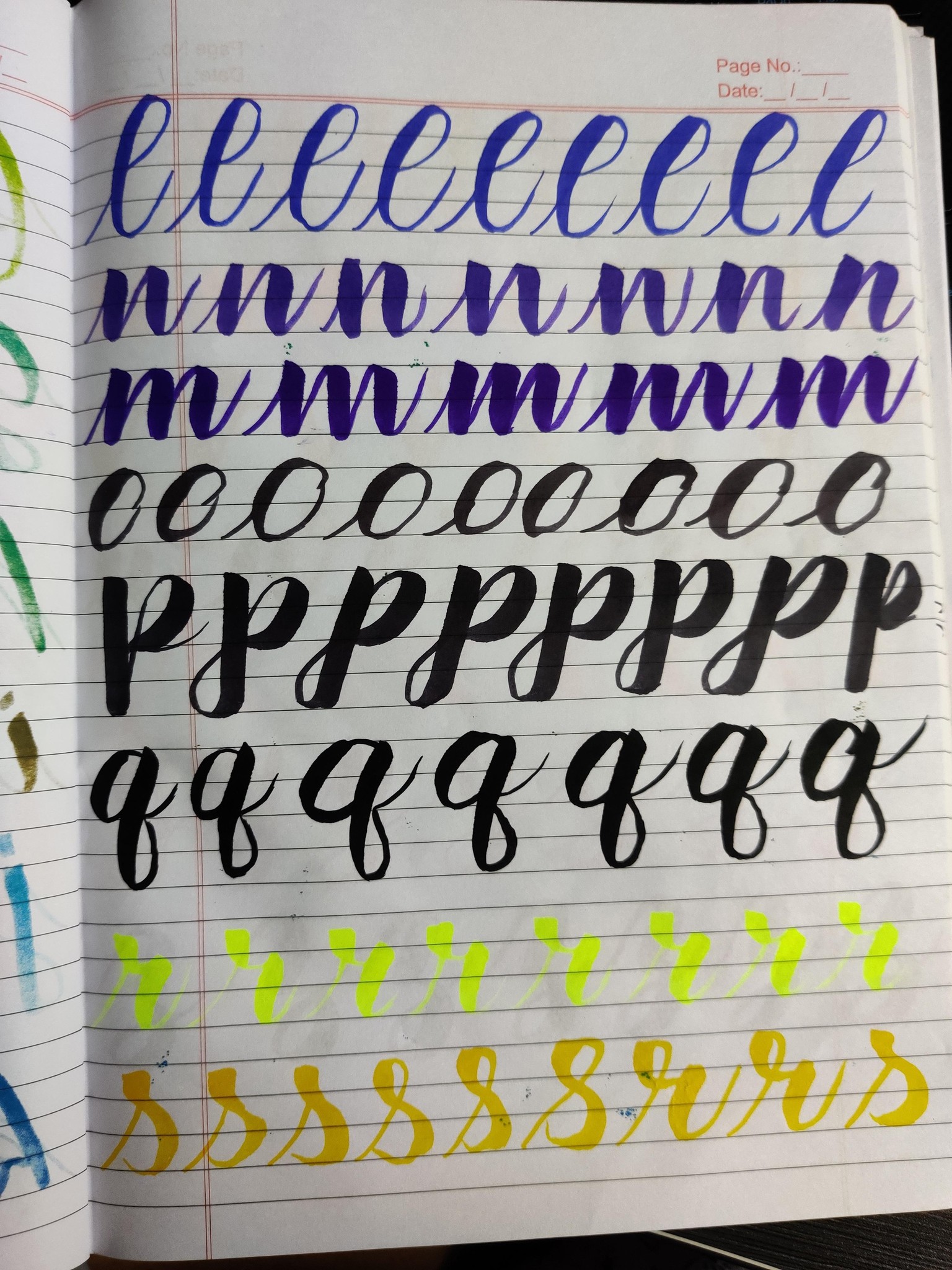 Basic Brush Lettering - image 7 - student project