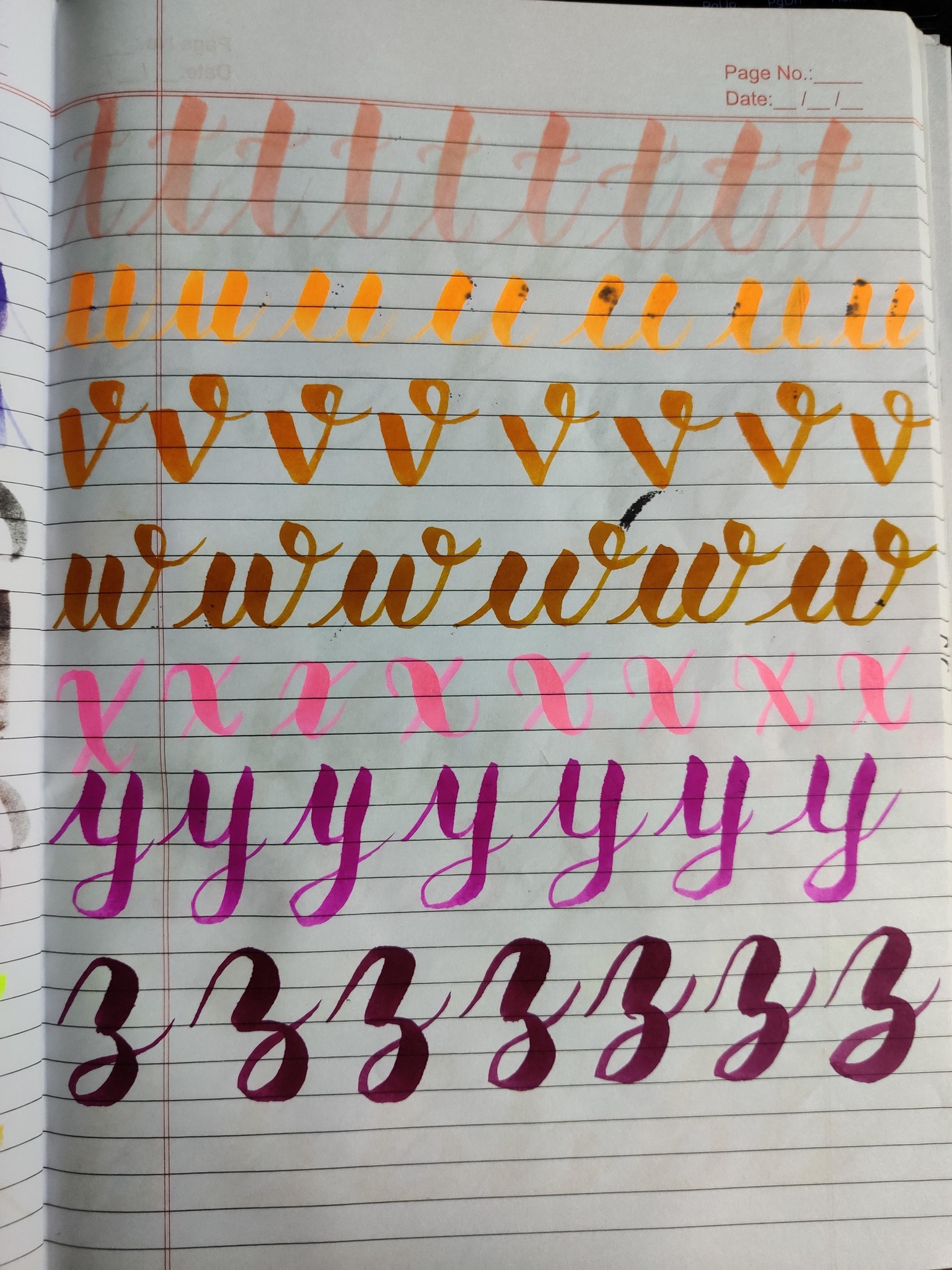 Basic Brush Lettering - image 8 - student project