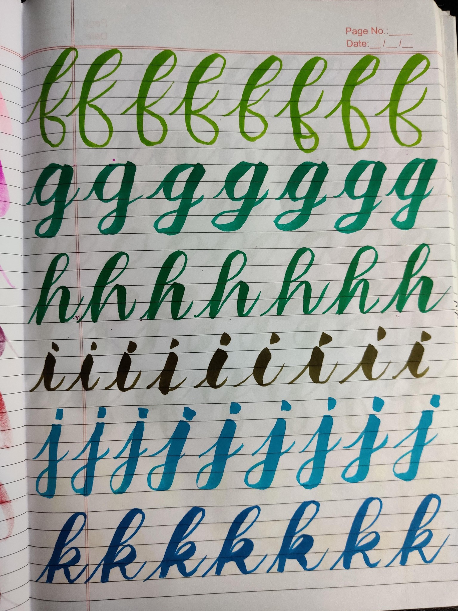 Basic Brush Lettering - image 6 - student project