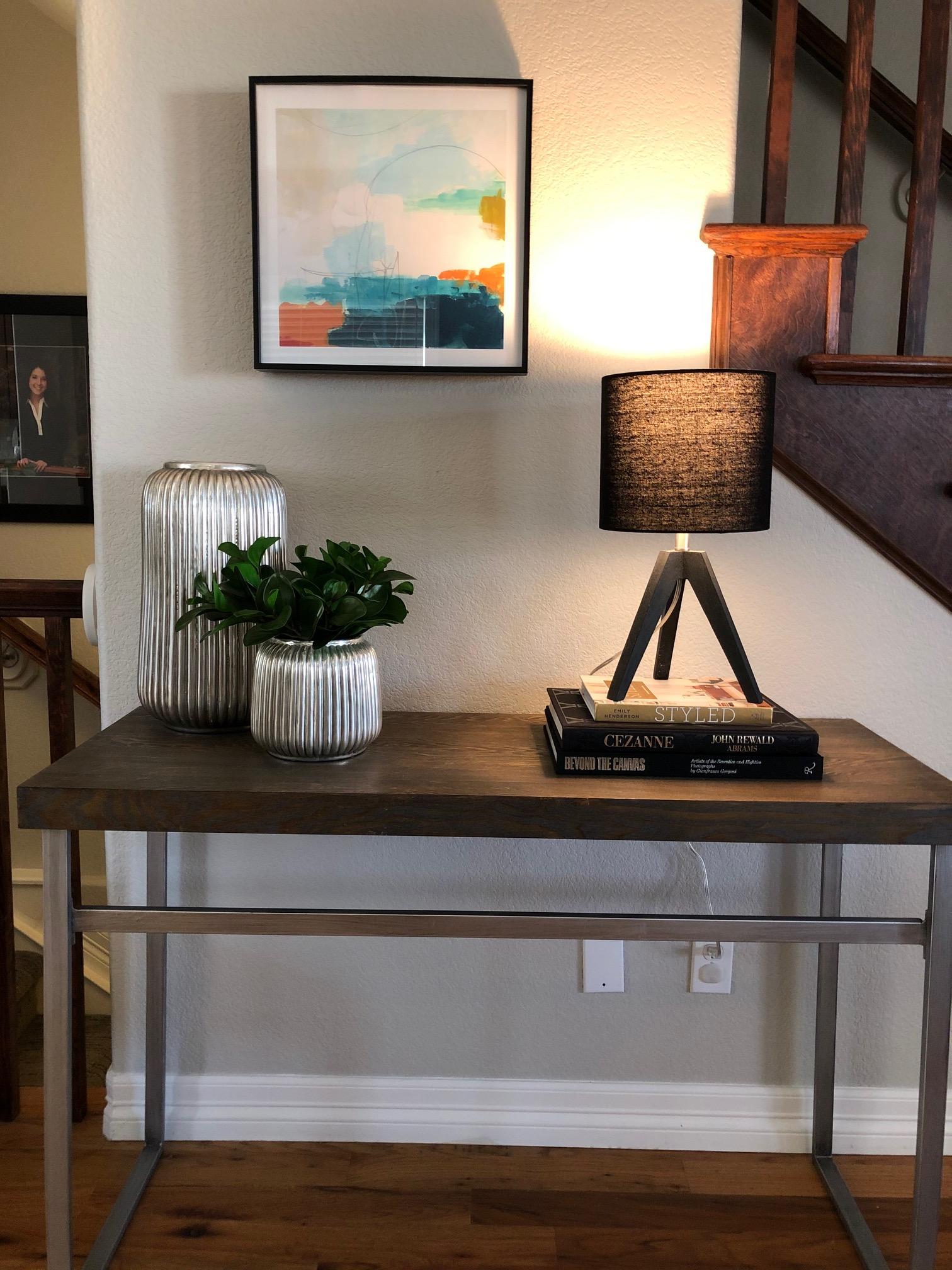 Console table styling - image 1 - student project