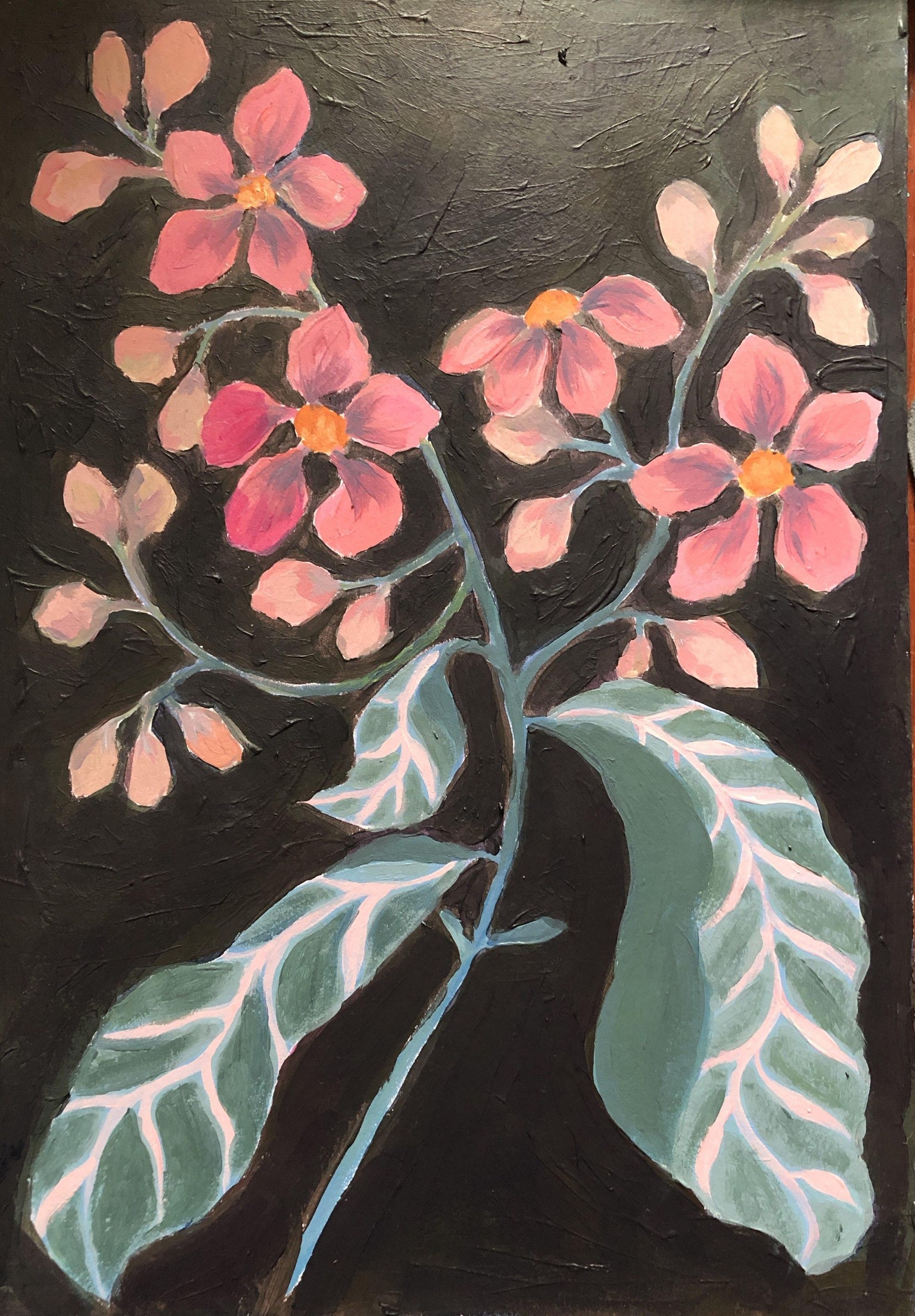 Vintage botanical - image 2 - student project