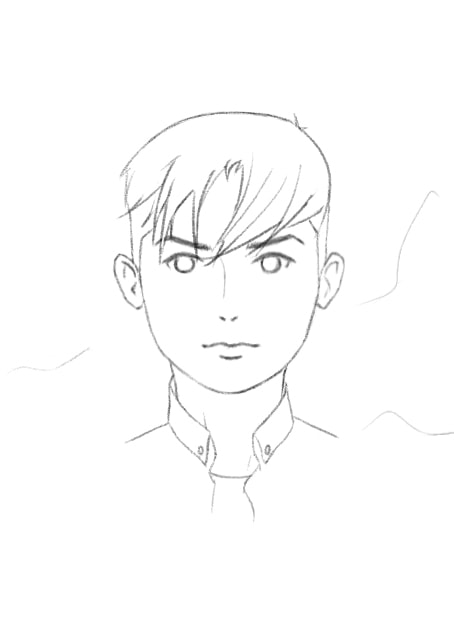 Male and female faces - image 1 - student project