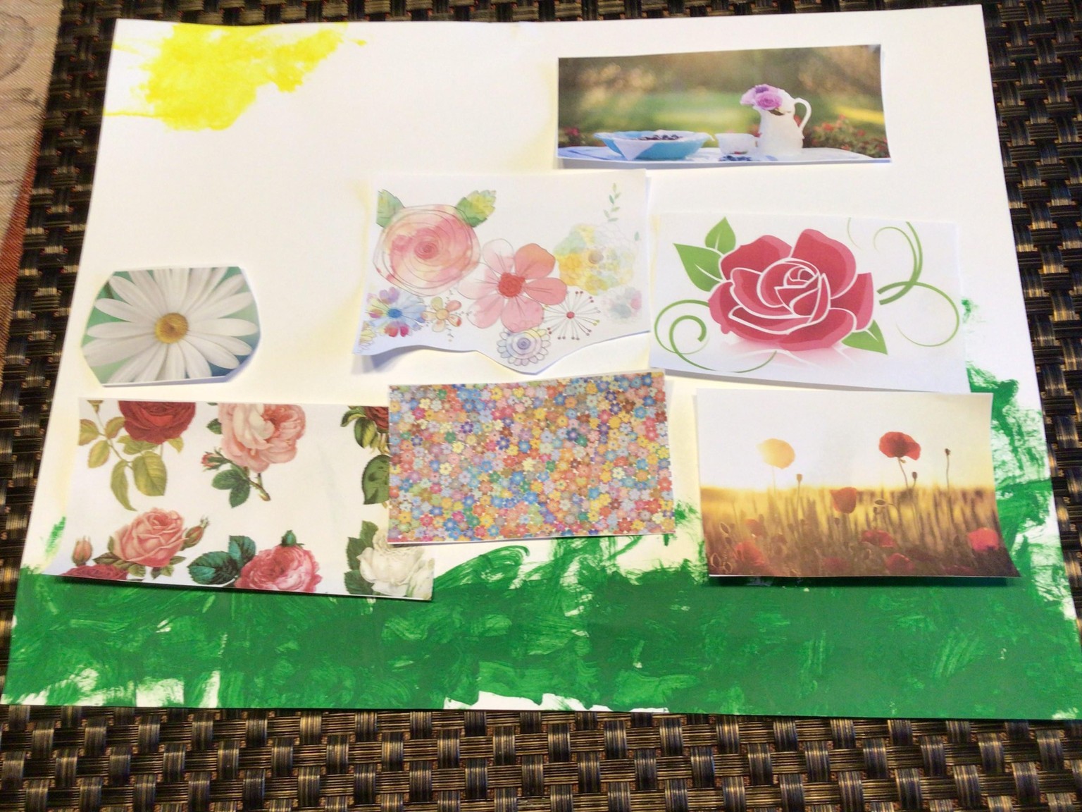 My beautiful garden - image 1 - student project