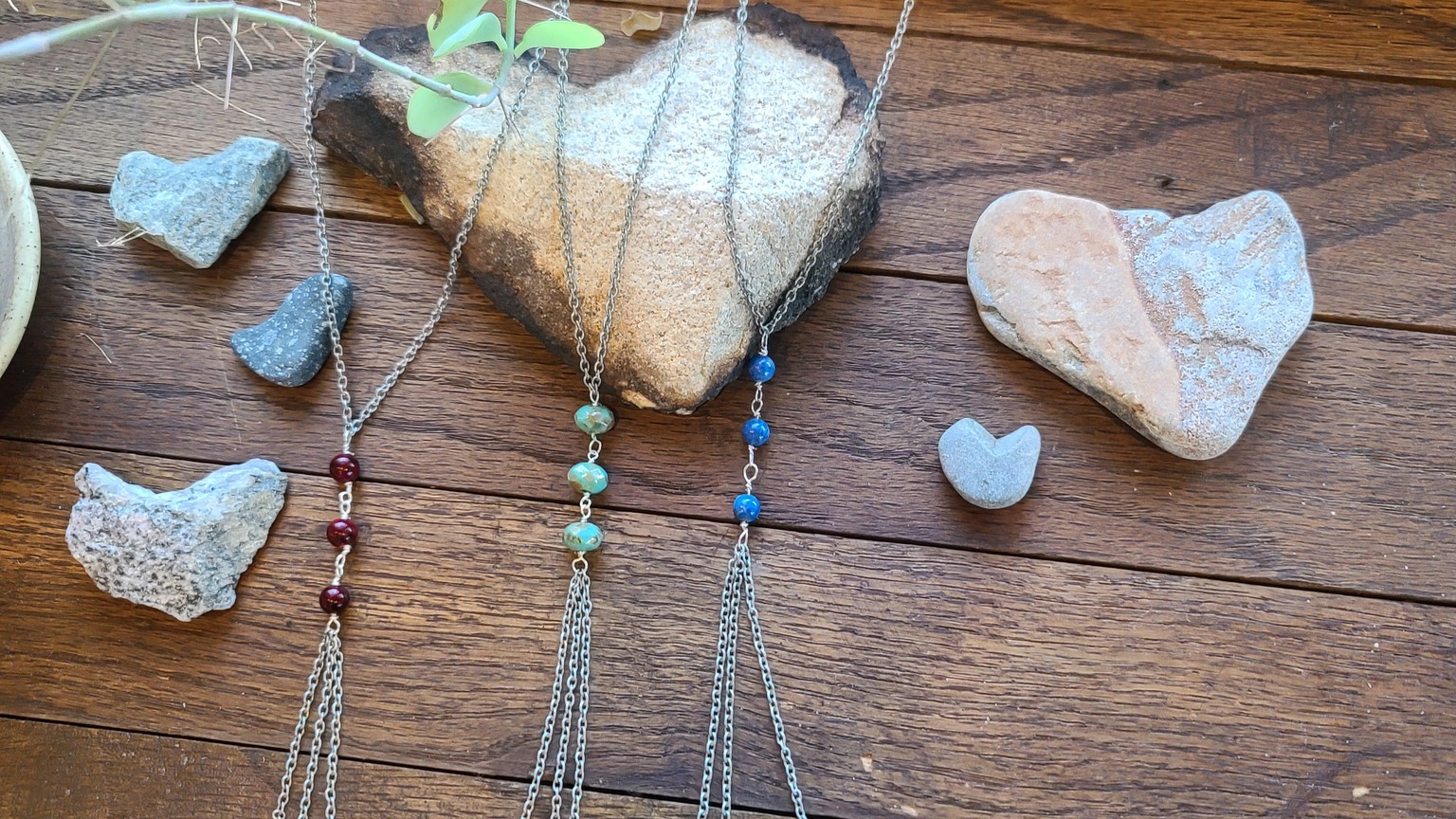 Beginner Jewelry: Connecting Wire-wrapped Loops - image 2 - student project