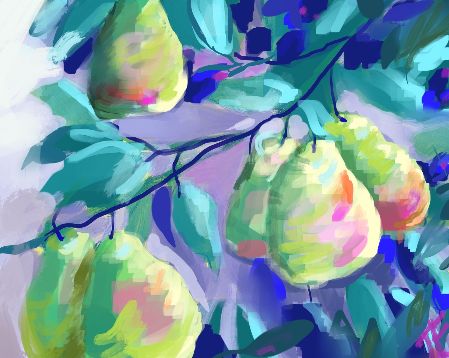 DIGITAL Version of Clair Bremner Pears - image 1 - student project