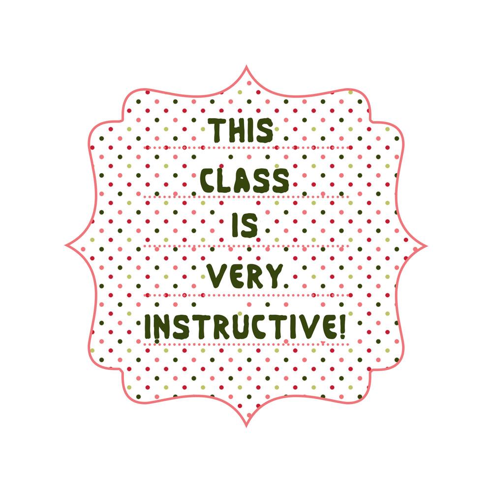 Dots on top of text - image 1 - student project