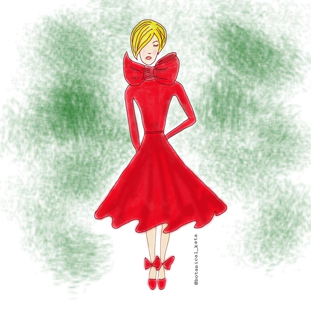 Lady in red - image 1 - student project
