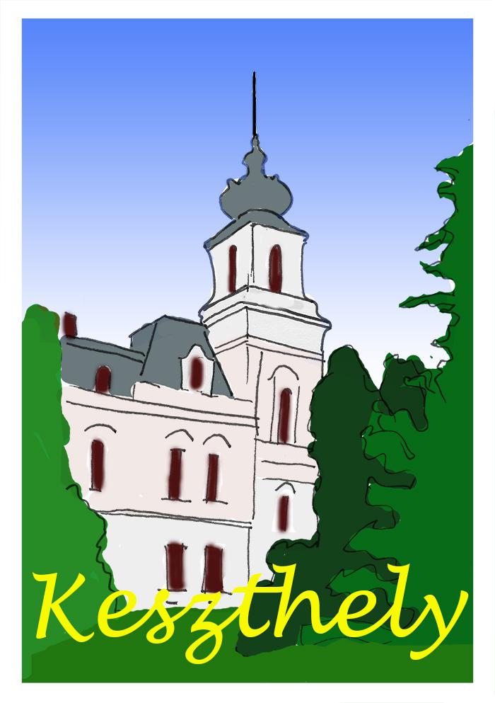 Postcard from Keszthely - image 1 - student project