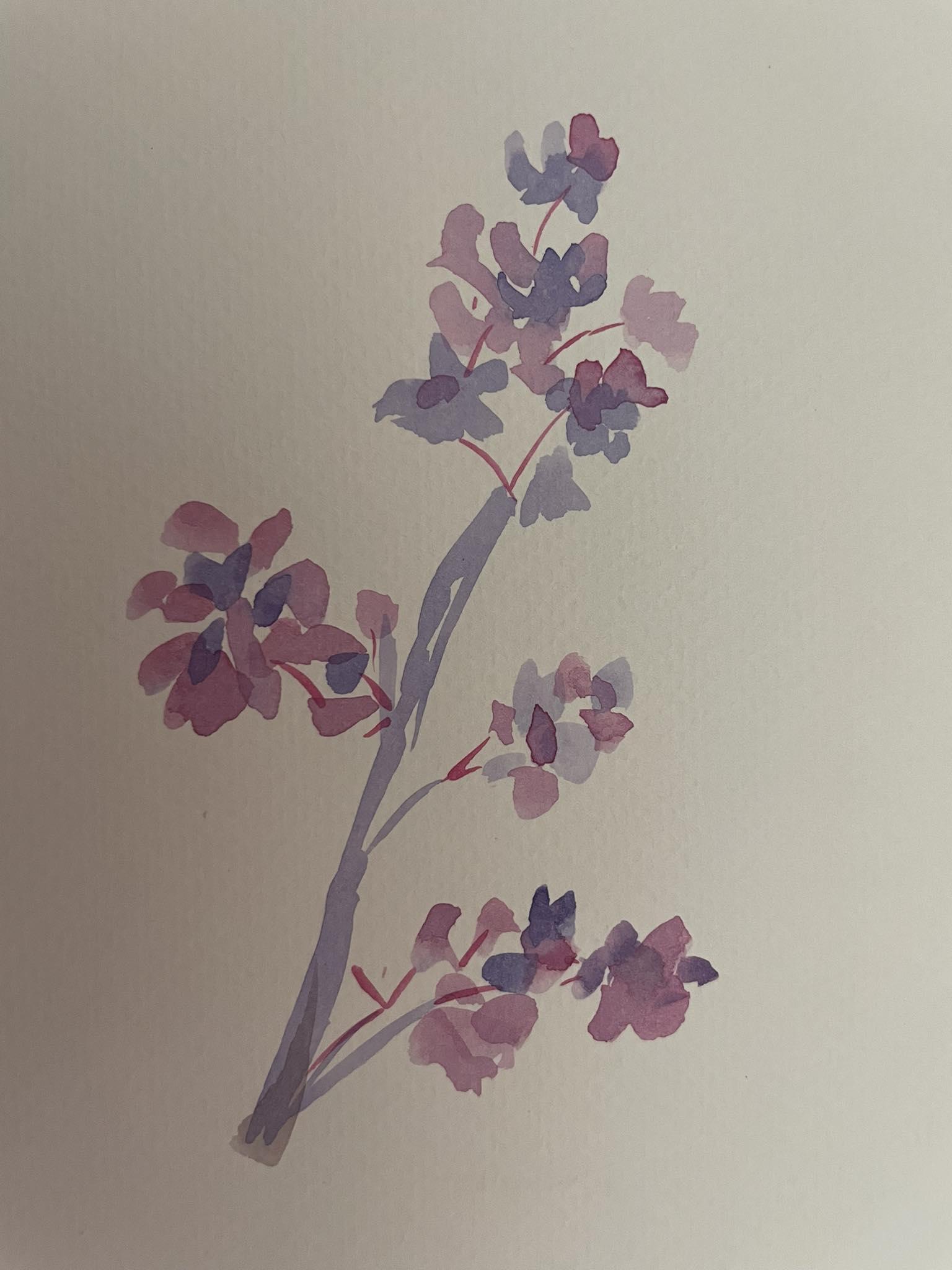 my cherry blossoms - image 4 - student project